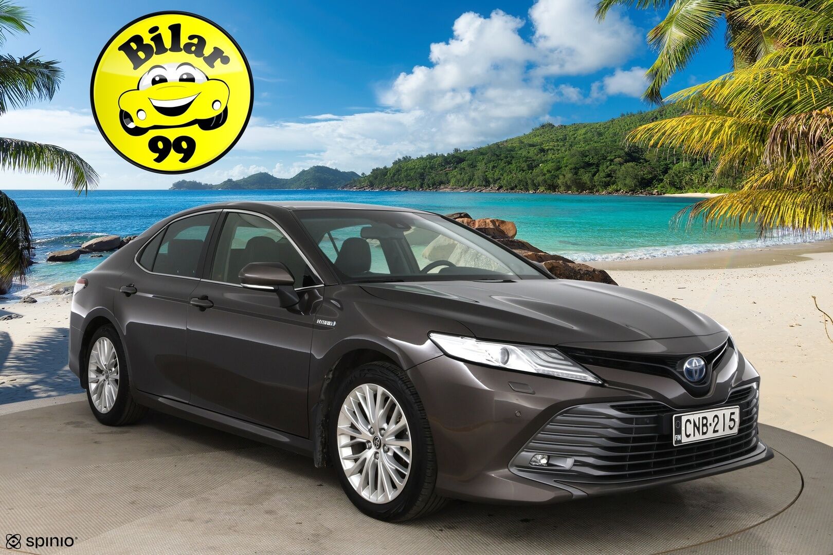 Toyota Camry 2019 2,5 Hybrid Premium / Adapt.vakkari / LED / HUD / JBL /  P.kamera / Kaistavahti / Blis - Hieno Suomi-auto kattavilla varusteilla!