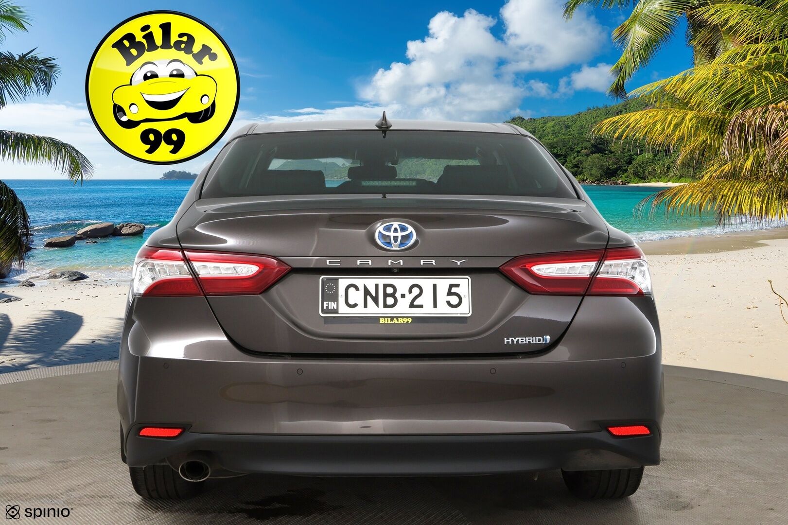 Toyota Camry 2019 2,5 Hybrid Premium / Adapt.vakkari / LED / HUD / JBL /  P.kamera / Kaistavahti / Blis - Hieno Suomi-auto kattavilla varusteilla!