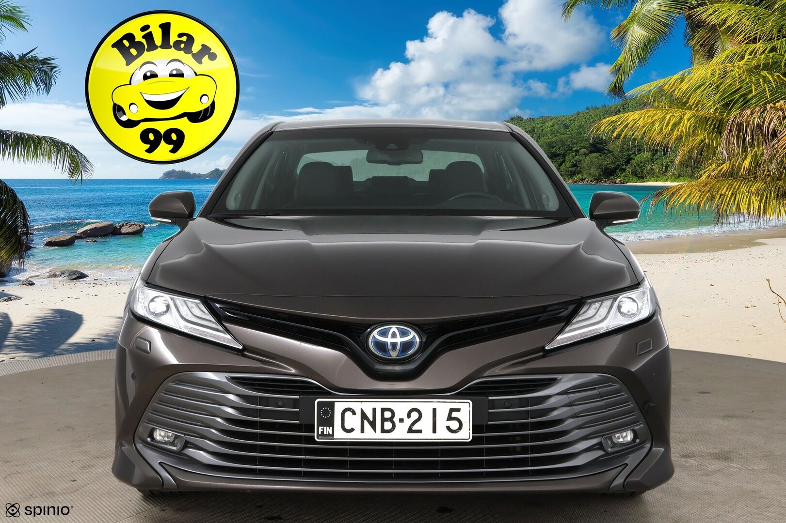 Toyota Camry 2019 2,5 Hybrid Premium / Adapt.vakkari / LED / HUD / JBL /  P.kamera / Kaistavahti / Blis - Hieno Suomi-auto kattavilla varusteilla!