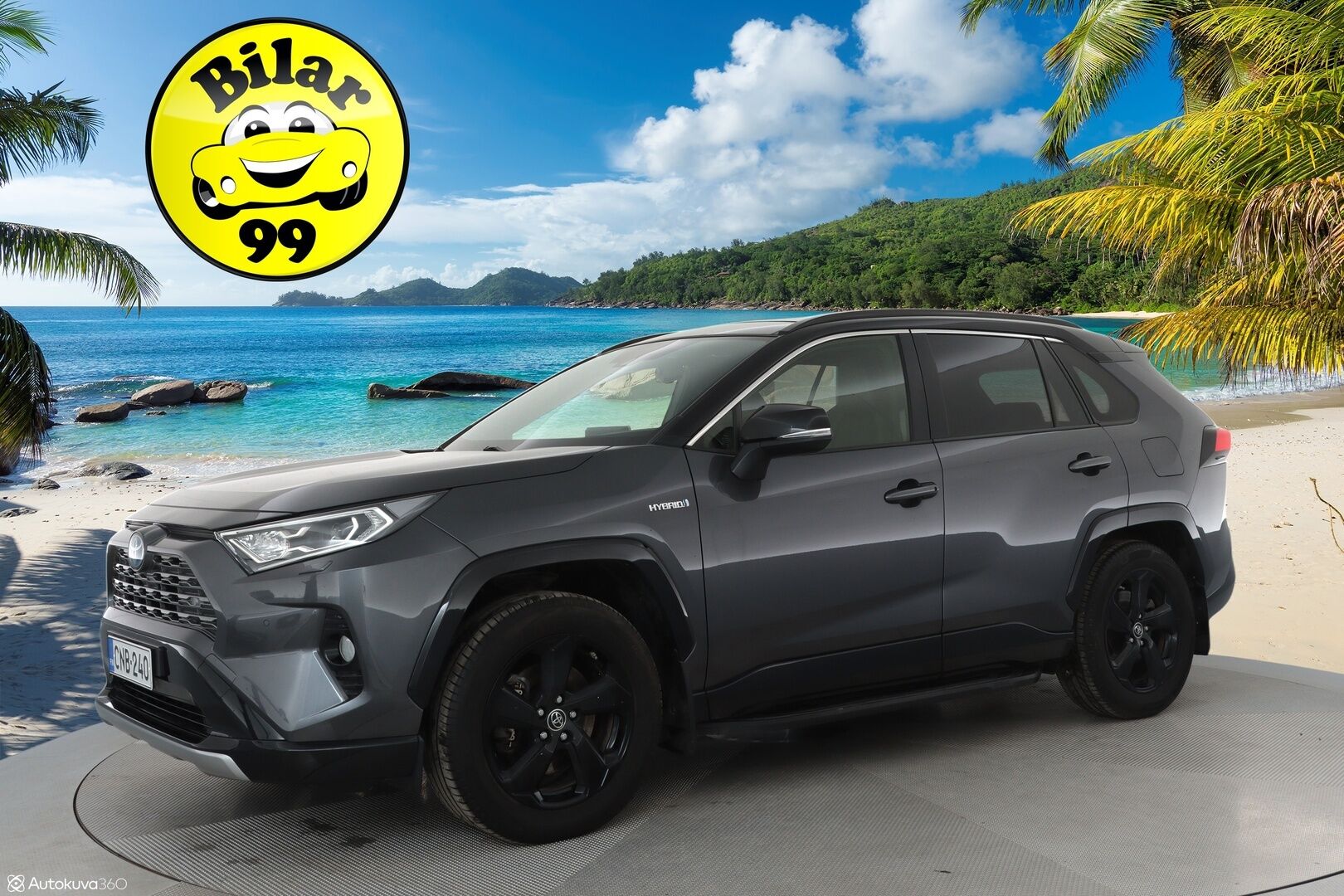 Toyota RAV4 2019 2,5 Hybrid AWD-i Style **Panorama / Adapt. Vakkari / P: Kamera / JBL / Navi / Kaistavahti / Sisätilanlämmitin** - 3,99 % KORKOTARJOUS TÄHÄN AUTOON -  KeylessGO / 2x Renkaat