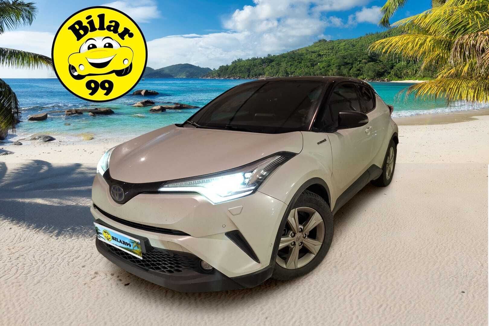 Toyota C-HR 2019 1,8 Hybrid Intense Edition - | JBL | Suomi-Auto | Merkkihuollot | Koukku | Lohko + Sisät.Lämm. | LDA | P.Kamera | Ambient | LED | Autom.Pitkät | Lämm.Ratti | 2x Renkaat Toyotan Aluilla | - KORKO VAIN 3,99 %