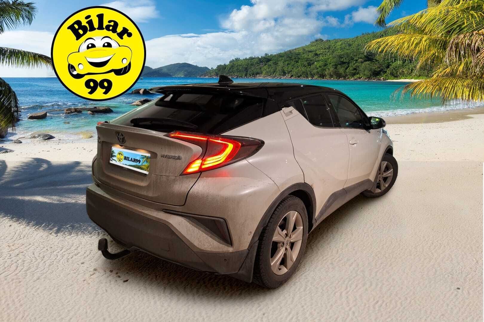 Toyota C-HR 2019 1,8 Hybrid Intense Edition - | JBL | Suomi-Auto | Merkkihuollot | Koukku | Lohko + Sisät.Lämm. | LDA | P.Kamera | Ambient | LED | Autom.Pitkät | Lämm.Ratti | 2x Renkaat Toyotan Aluilla | - KORKO VAIN 3,99 %