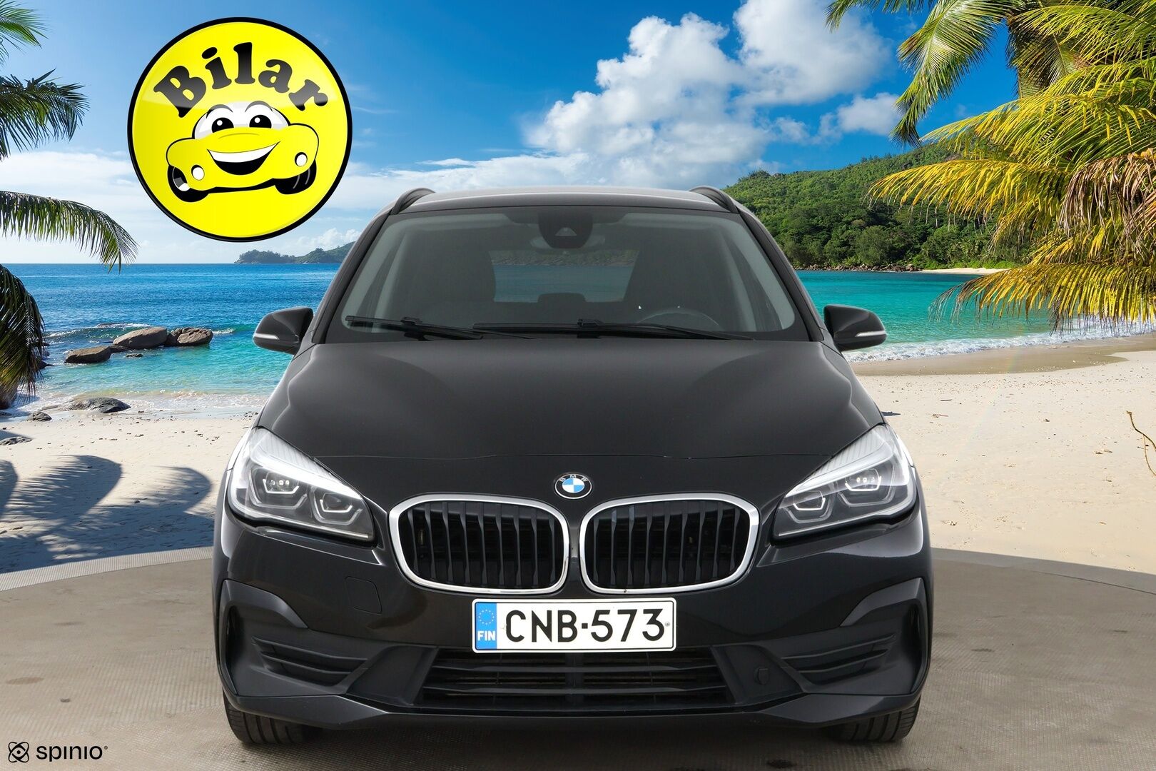 BMW 216 2019 F46 Gran Tourer 216d A Business - 7-paik | Comfort Access | LED | P-tutka | Sähk. takaluukku