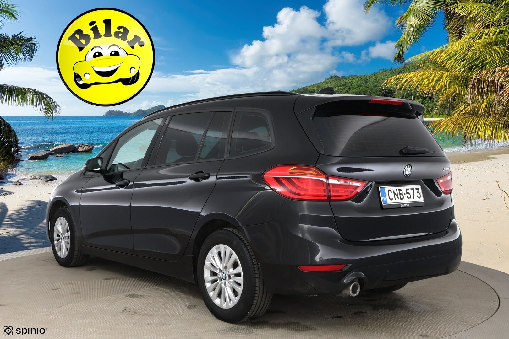BMW 216 2019 F46 Gran Tourer 216d A Business - 7-paik | Comfort Access | LED | P-tutka | Sähk. takaluukku
