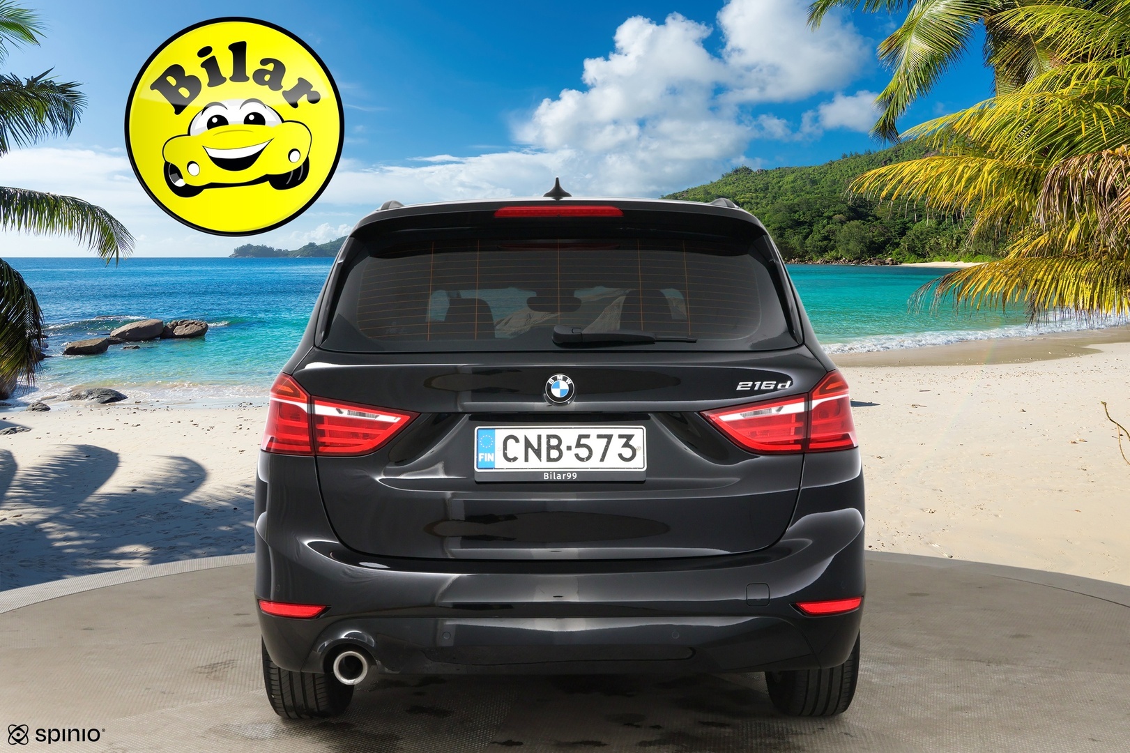 BMW 216 F46 Gran Tourer 216d A Business 2019, kuva 5/36