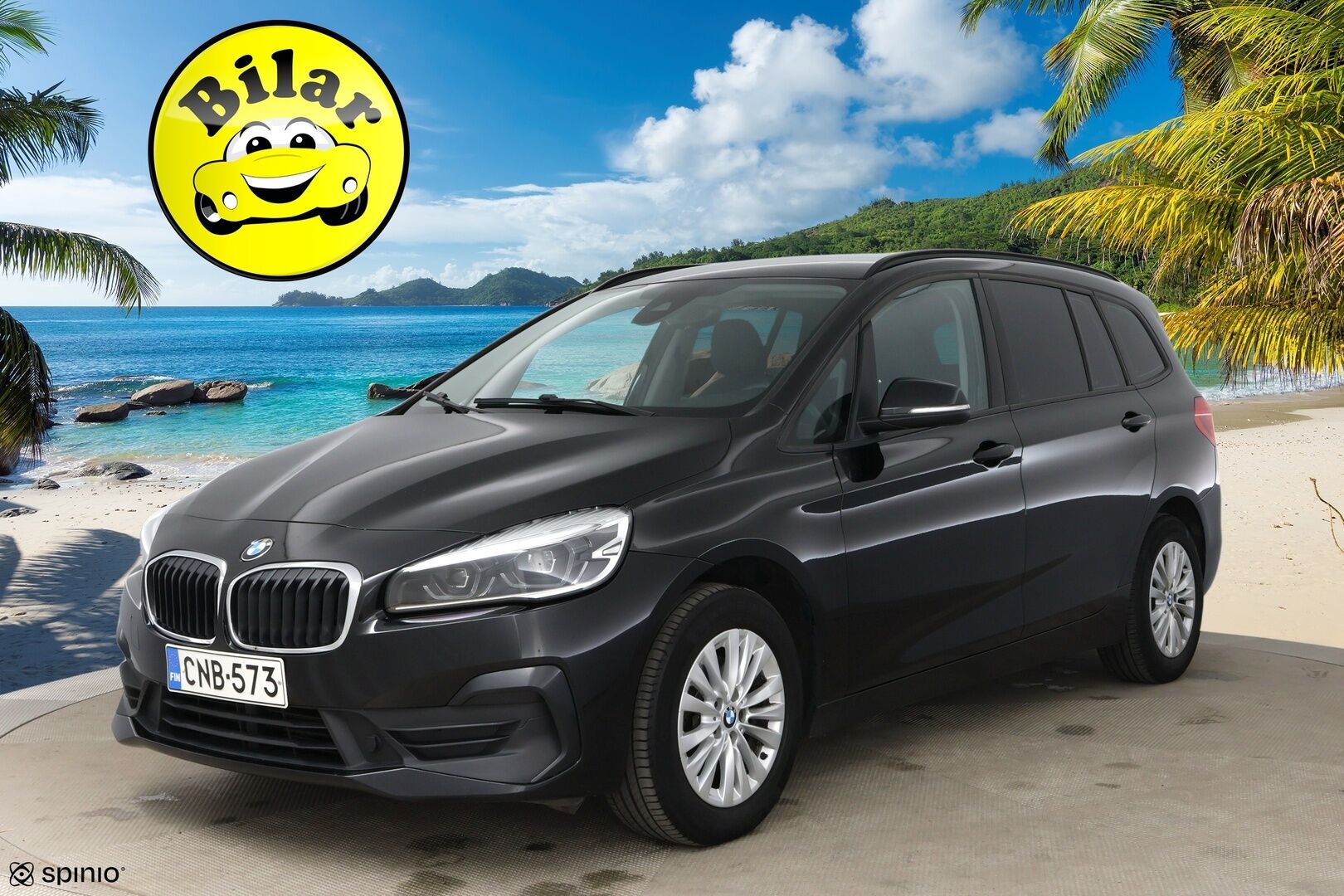 BMW 216 2019 F46 Gran Tourer 216d A Business - 7-paik | Comfort Access | LED | P-tutka | Sähk. takaluukku