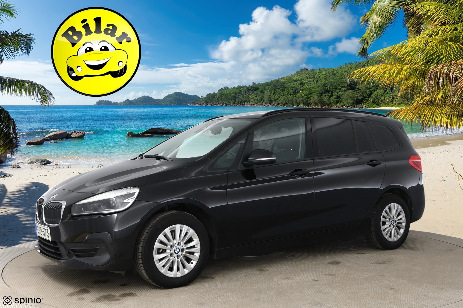 BMW 216 F46 Gran Tourer 216d A Business 2019, kuva 3/36