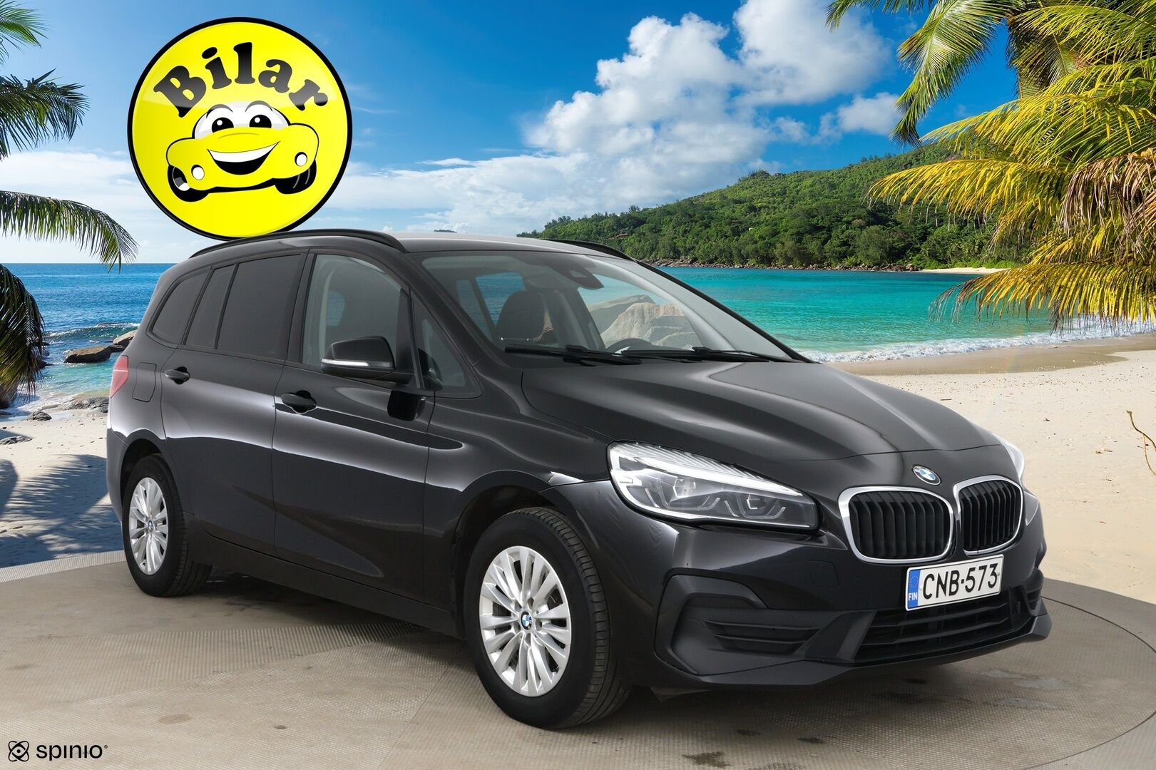 BMW 216 2019 F46 Gran Tourer 216d A Business - 7-paik | Comfort Access | LED | P-tutka | Sähk. takaluukku