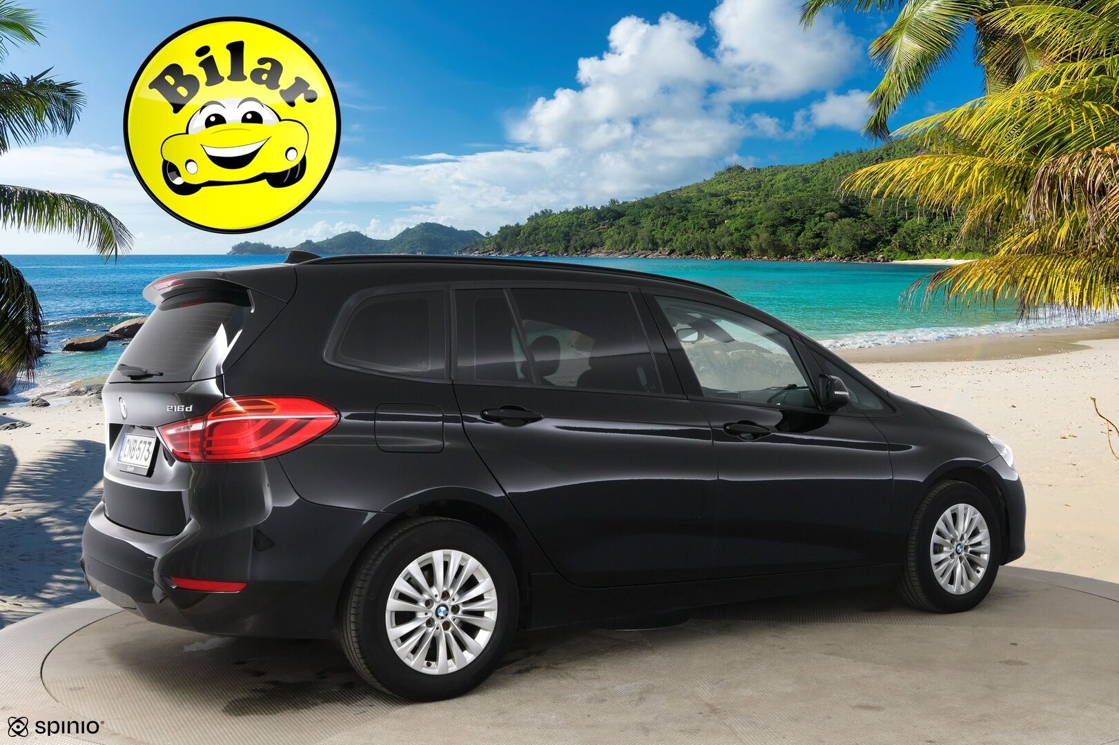 BMW 216 2019 F46 Gran Tourer 216d A Business - 7-paik | Comfort Access | LED | P-tutka | Sähk. takaluukku