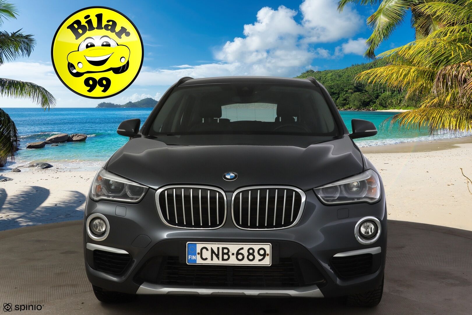 BMW X1 2016 F48 sDrive18d A Business* Tutka / Puolnahat / Navi / koukku / sähköinen takaluukku * - * Kahdet hyvät renkaat alumiinivanteilla / Hyvin huollettu *