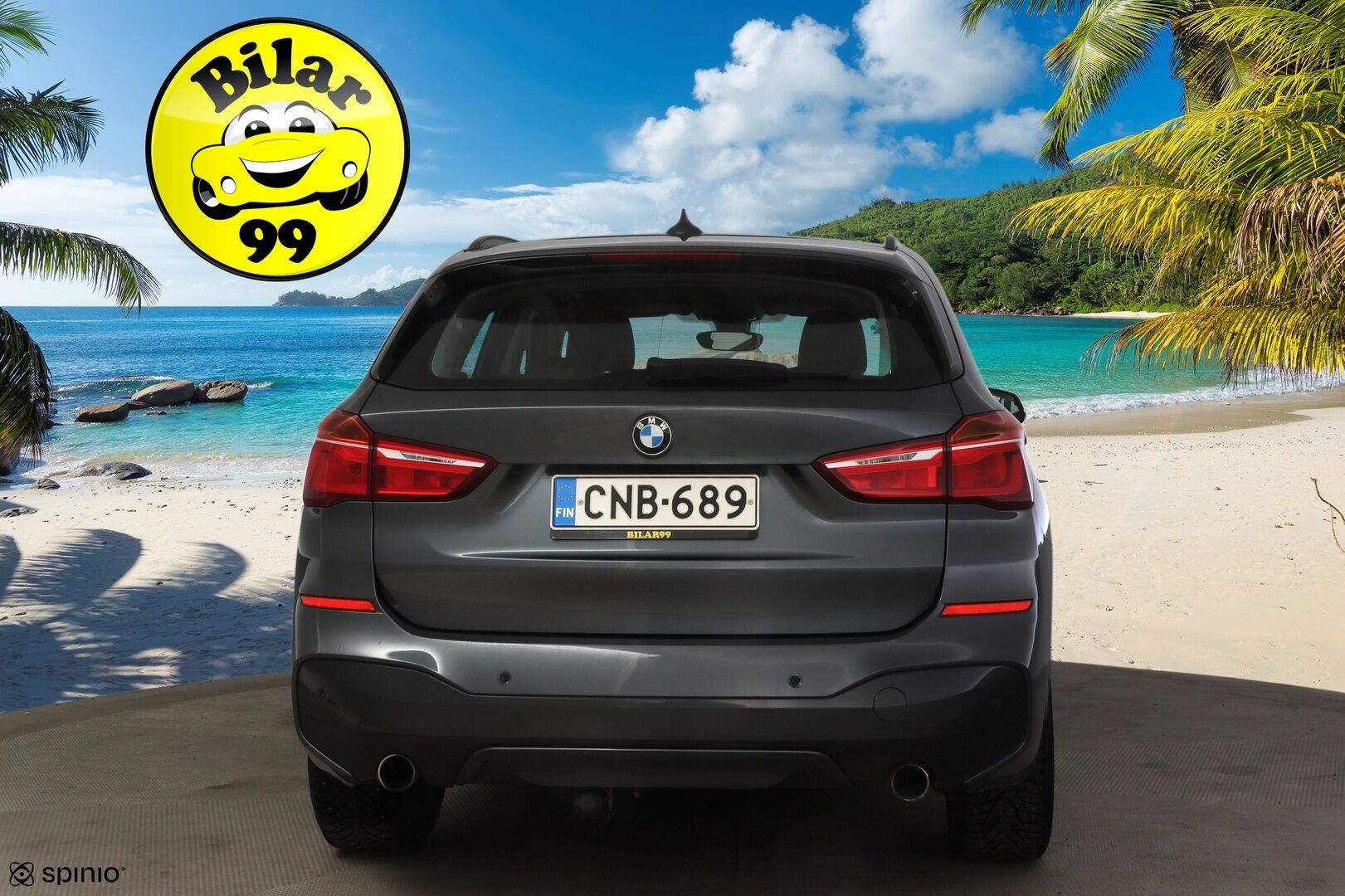 BMW X1 2016 F48 sDrive18d A Business* Tutka / Puolnahat / Navi / koukku / sähköinen takaluukku * - * Kahdet hyvät renkaat alumiinivanteilla / Hyvin huollettu *