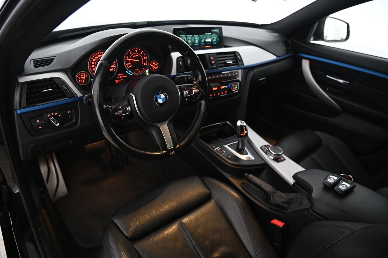 BMW 420 2018 d xDrive Sedan M-sport *Proff. Navi / Hifit / Nahat* - *2x vanteet ja renkaat / Vasta saapunut / Äskettäin huollettu*