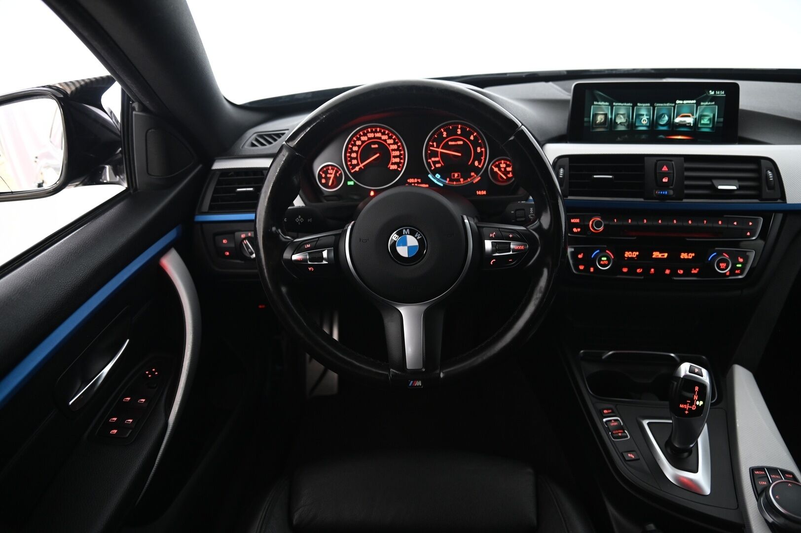 BMW 420 2018 d xDrive Sedan M-sport *Proff. Navi / Hifit / Nahat* - *2x vanteet ja renkaat / Vasta saapunut / Äskettäin huollettu*