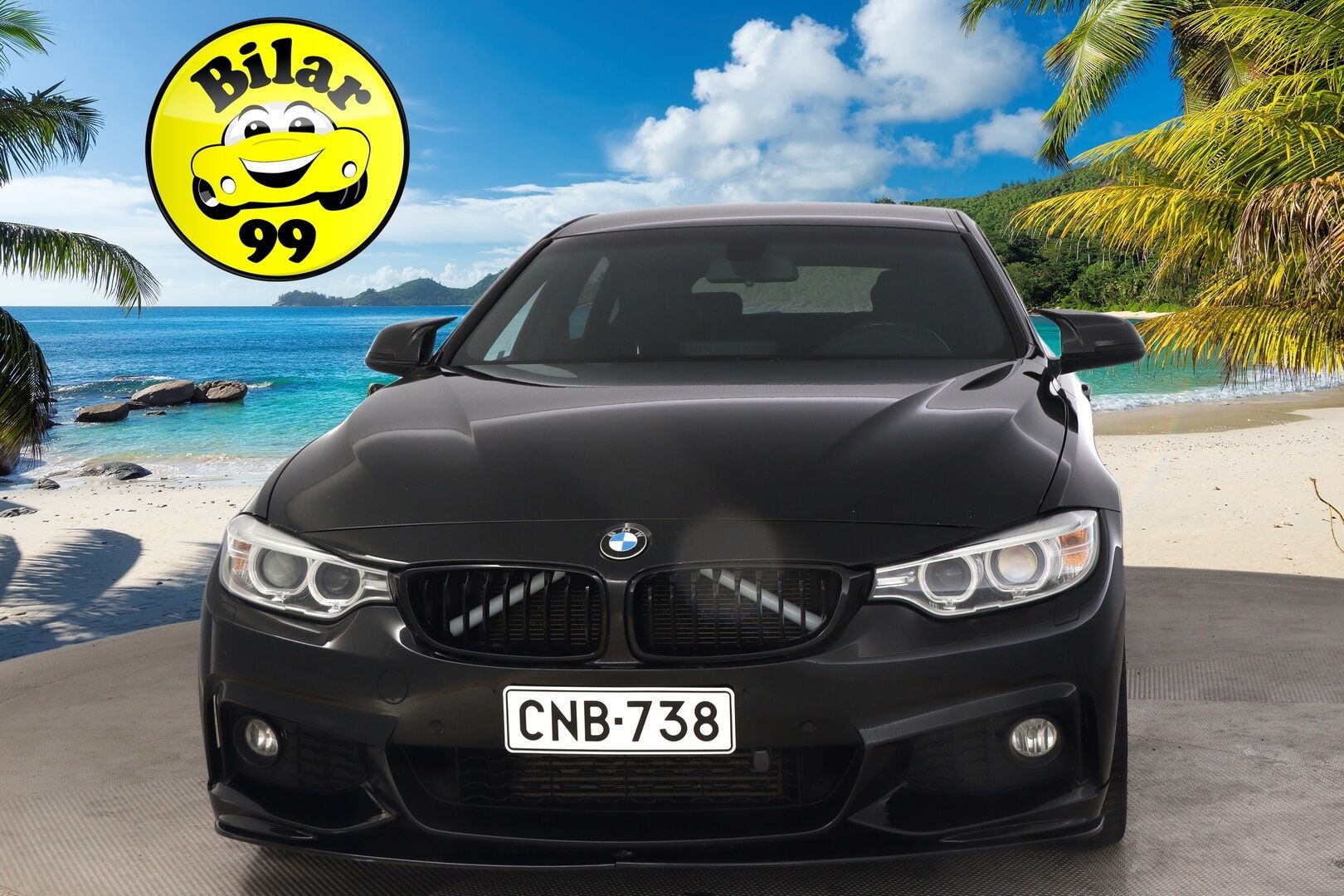 BMW 420 2018 d xDrive Sedan M-sport *Proff. Navi / Hifit / Nahat* - *2x vanteet ja renkaat / Vasta saapunut / Äskettäin huollettu*