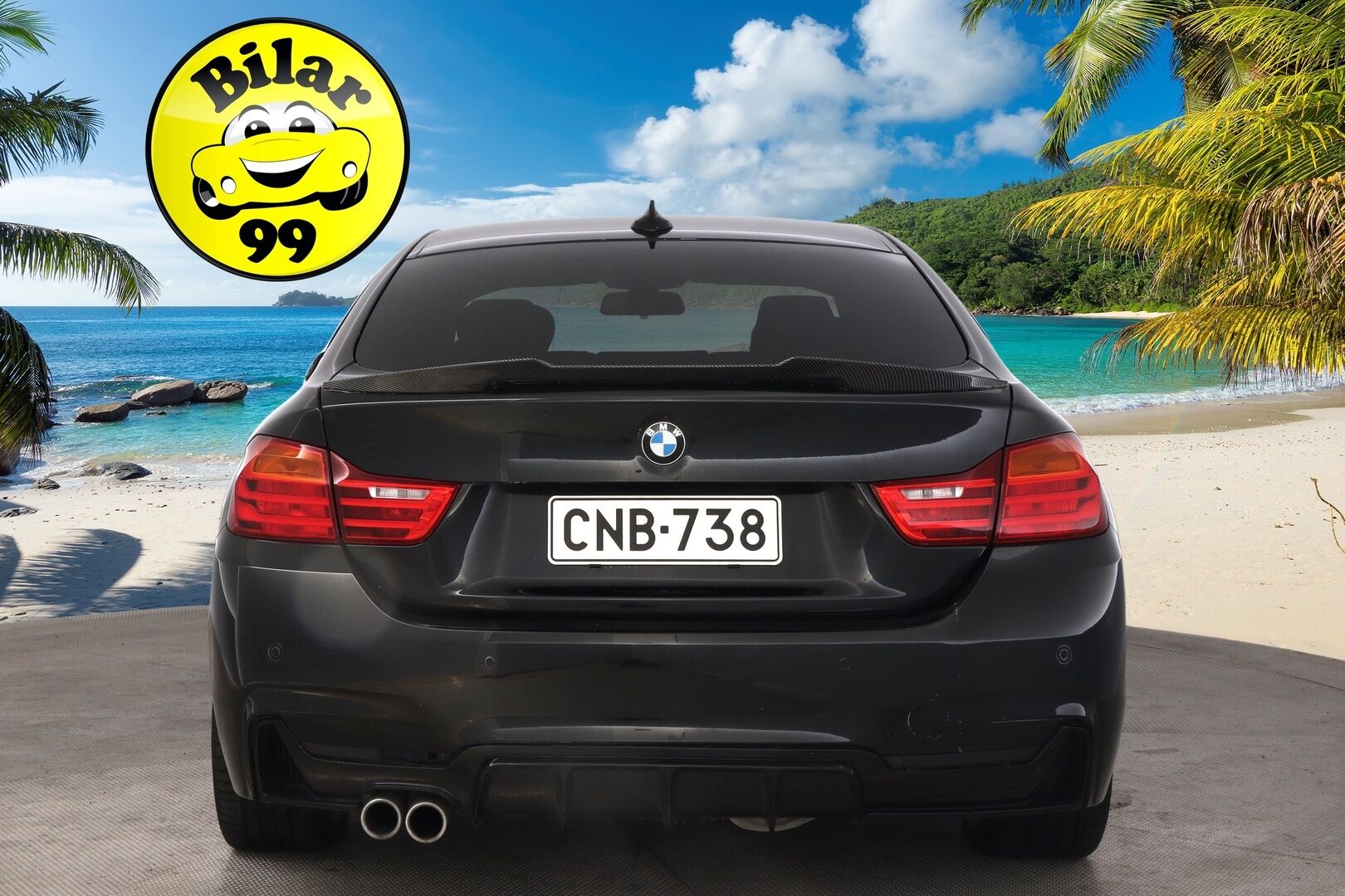BMW 420 2018 d xDrive Sedan M-sport *Proff. Navi / Hifit / Nahat* - *2x vanteet ja renkaat / Vasta saapunut / Äskettäin huollettu*
