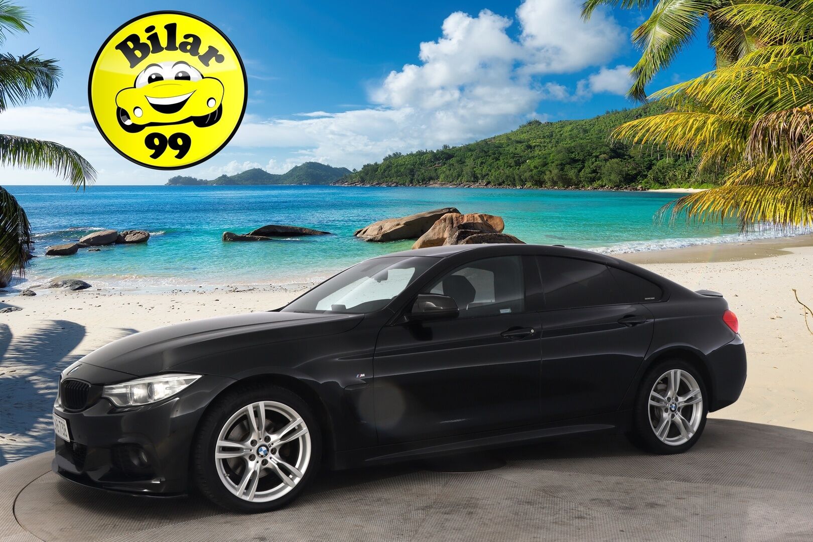 BMW 420 2018 d xDrive Sedan M-sport *Proff. Navi / Hifit / Nahat* - *2x vanteet ja renkaat / Vasta saapunut / Äskettäin huollettu*