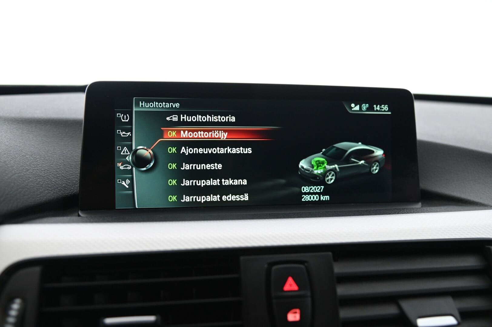 BMW 420 2018 d xDrive Sedan M-sport *Proff. Navi / Hifit / Nahat* - *2x vanteet ja renkaat / Vasta saapunut / Äskettäin huollettu*