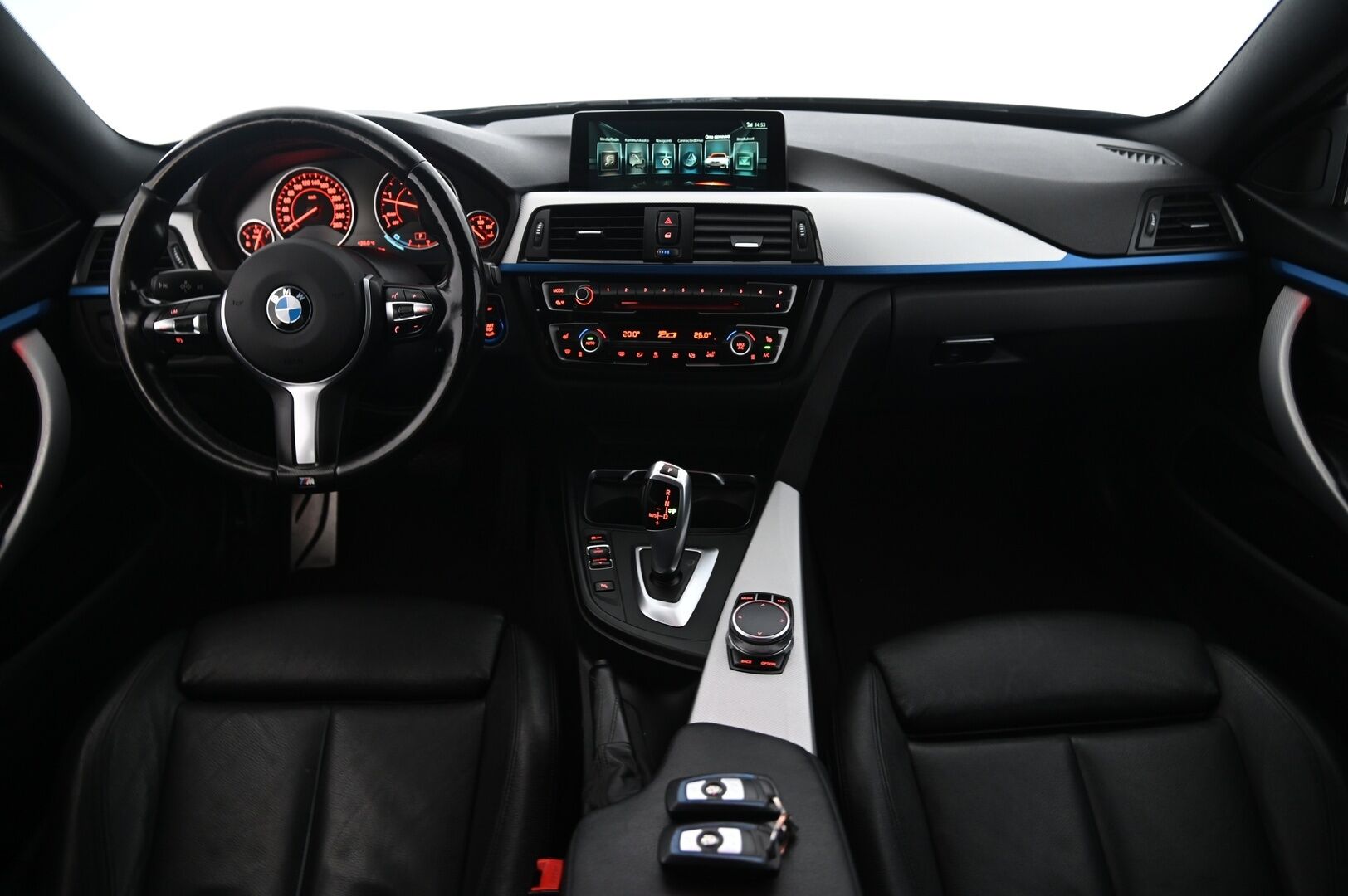 BMW 420 2018 d xDrive Sedan M-sport *Proff. Navi / Hifit / Nahat* - *2x vanteet ja renkaat / Vasta saapunut / Äskettäin huollettu*