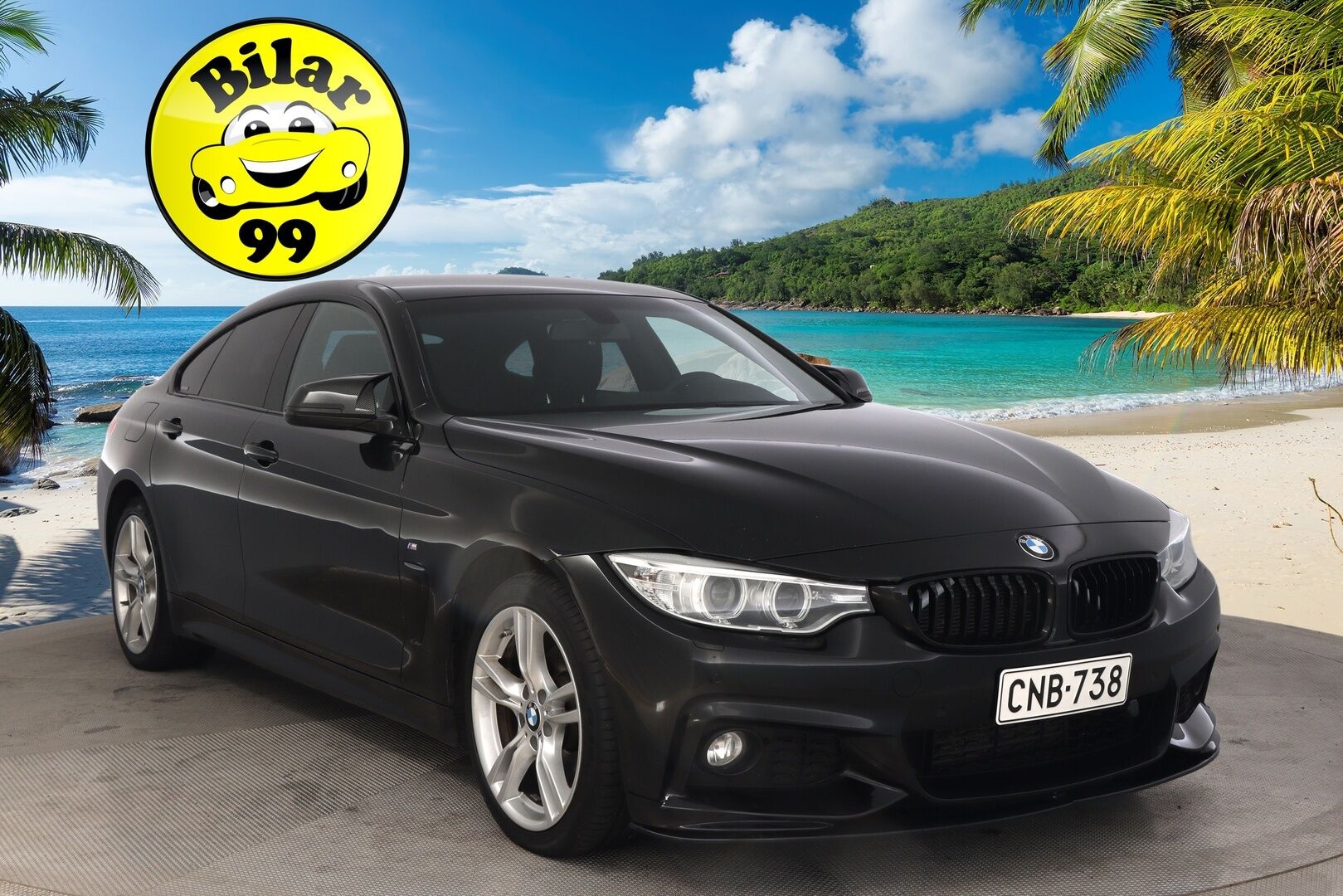 BMW 420 2018 d xDrive Sedan M-sport *Proff. Navi / Hifit / Nahat* - *2x vanteet ja renkaat / Vasta saapunut / Äskettäin huollettu*