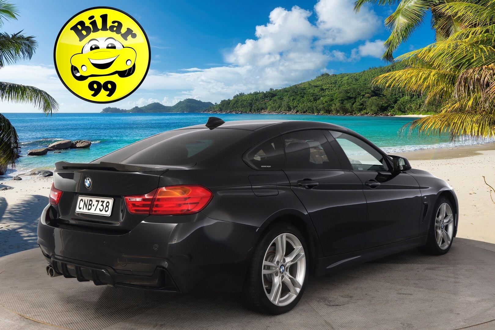 BMW 420 2018 d xDrive Sedan M-sport *Proff. Navi / Hifit / Nahat* - *2x vanteet ja renkaat / Vasta saapunut / Äskettäin huollettu*