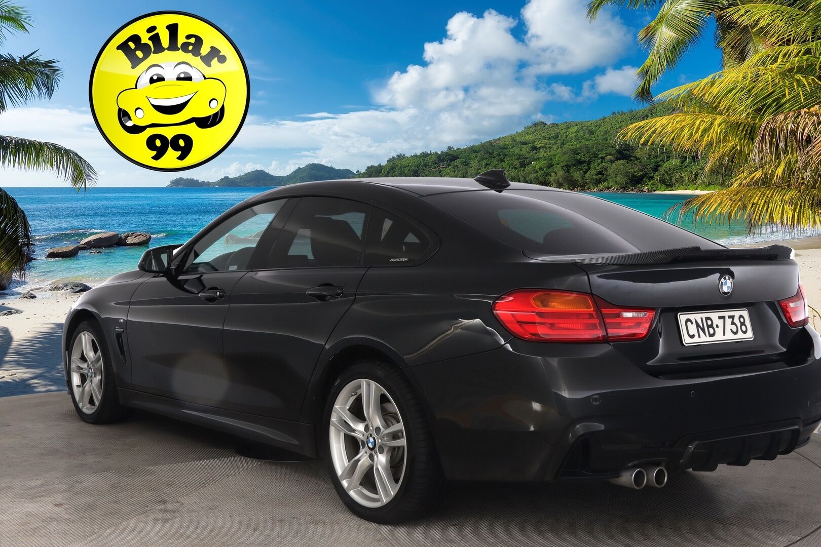 BMW 420 2018 d xDrive Sedan M-sport *Proff. Navi / Hifit / Nahat* - *2x vanteet ja renkaat / Vasta saapunut / Äskettäin huollettu*