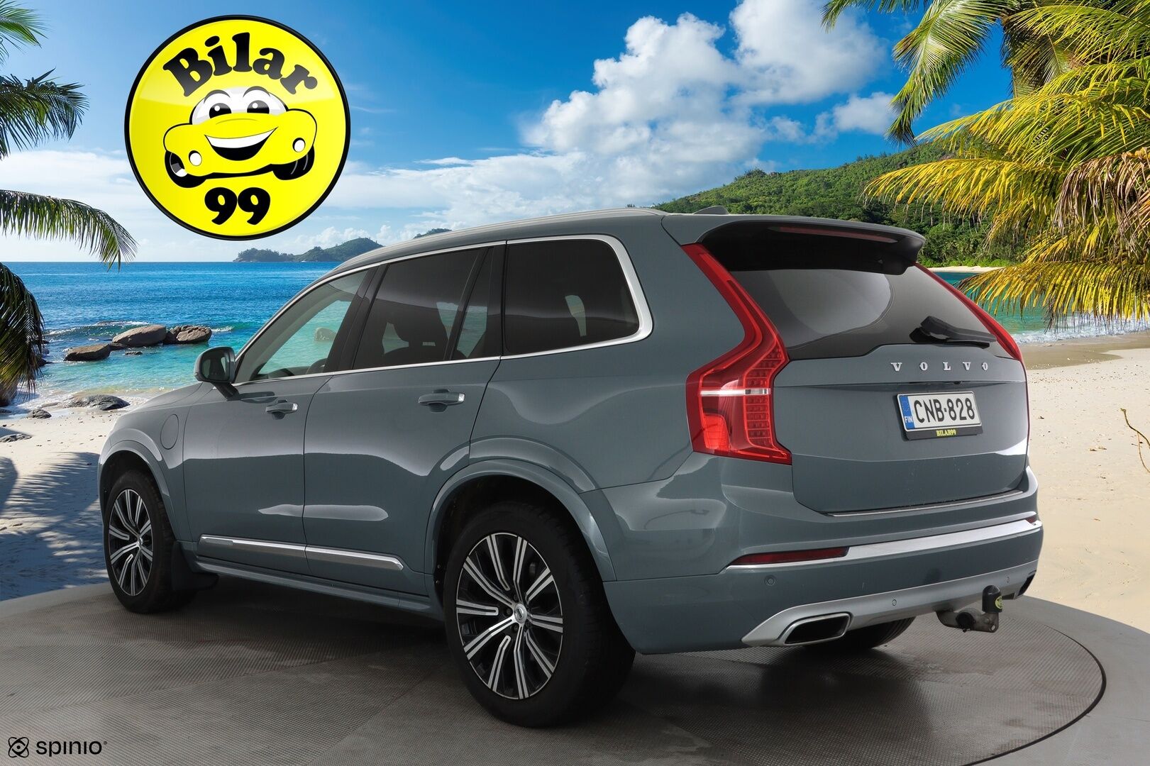 Volvo XC90 2020 T8 TwE AWD Inscription aut **H&K / Panorama / Muistipenkit / P.kamera / Adapt.vakkari / Sporttinahat / Koukku / BLIS** - 3,99 % KORKOTARJOUS TÄHÄN AUTOON - 1-om Suomi-auto / Polestar optimointi / Merkkihuollettu / Kahdet renkaat aluvanteilla  