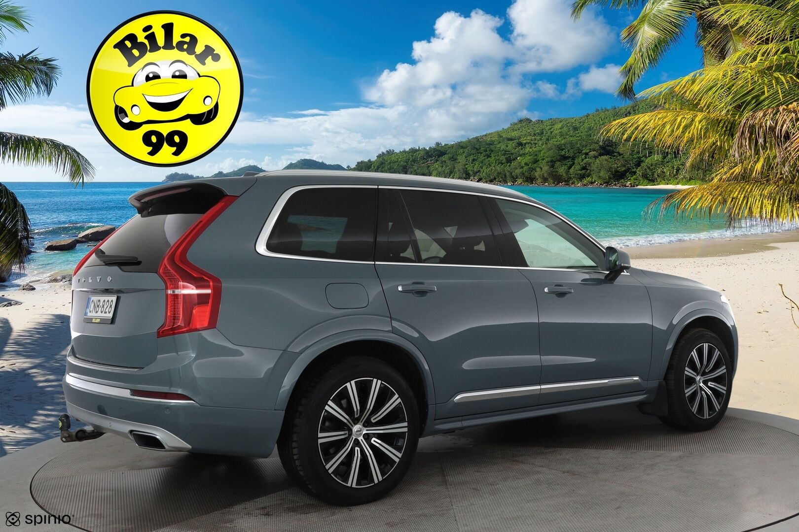 Volvo XC90 2020 T8 TwE AWD Inscription aut **H&K / Panorama / Muistipenkit / P.kamera / Adapt.vakkari / Sporttinahat / Koukku / BLIS** - 3,99 % KORKOTARJOUS TÄHÄN AUTOON - 1-om Suomi-auto / Polestar optimointi / Merkkihuollettu / Kahdet renkaat aluvanteilla  