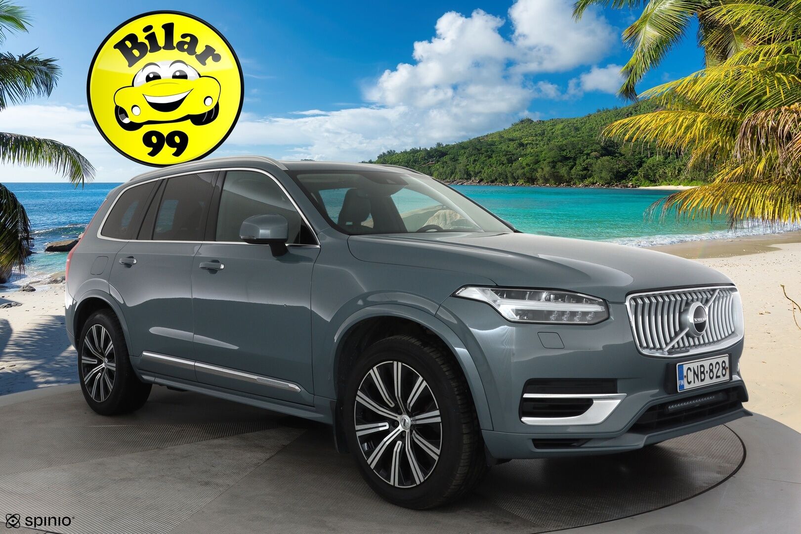 Volvo XC90 2020 T8 TwE AWD Inscription aut **H&K / Panorama / Muistipenkit / P.kamera / Adapt.vakkari / Sporttinahat / Koukku / BLIS** - 3,99 % KORKOTARJOUS TÄHÄN AUTOON - 1-om Suomi-auto / Polestar optimointi / Merkkihuollettu / Kahdet renkaat aluvanteilla  