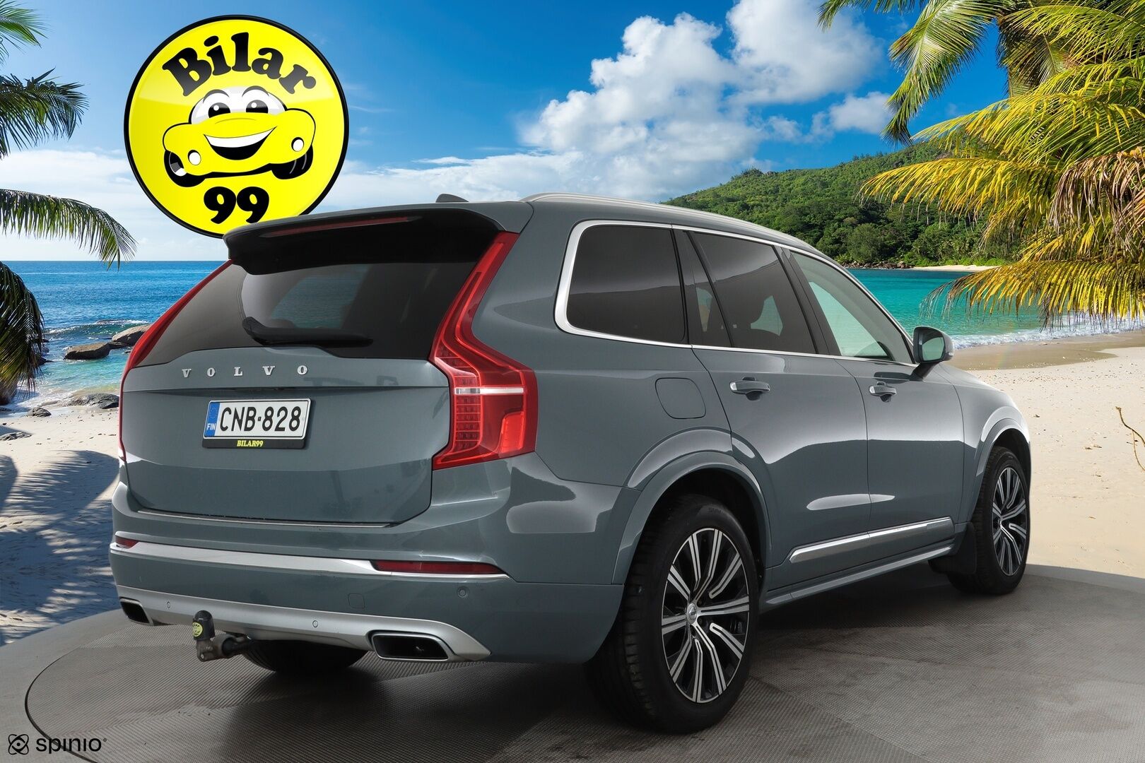 Volvo XC90 2020 T8 TwE AWD Inscription aut **H&K / Panorama / Muistipenkit / P.kamera / Adapt.vakkari / Sporttinahat / Koukku / BLIS** - 3,99 % KORKOTARJOUS TÄHÄN AUTOON - 1-om Suomi-auto / Polestar optimointi / Merkkihuollettu / Kahdet renkaat aluvanteilla  