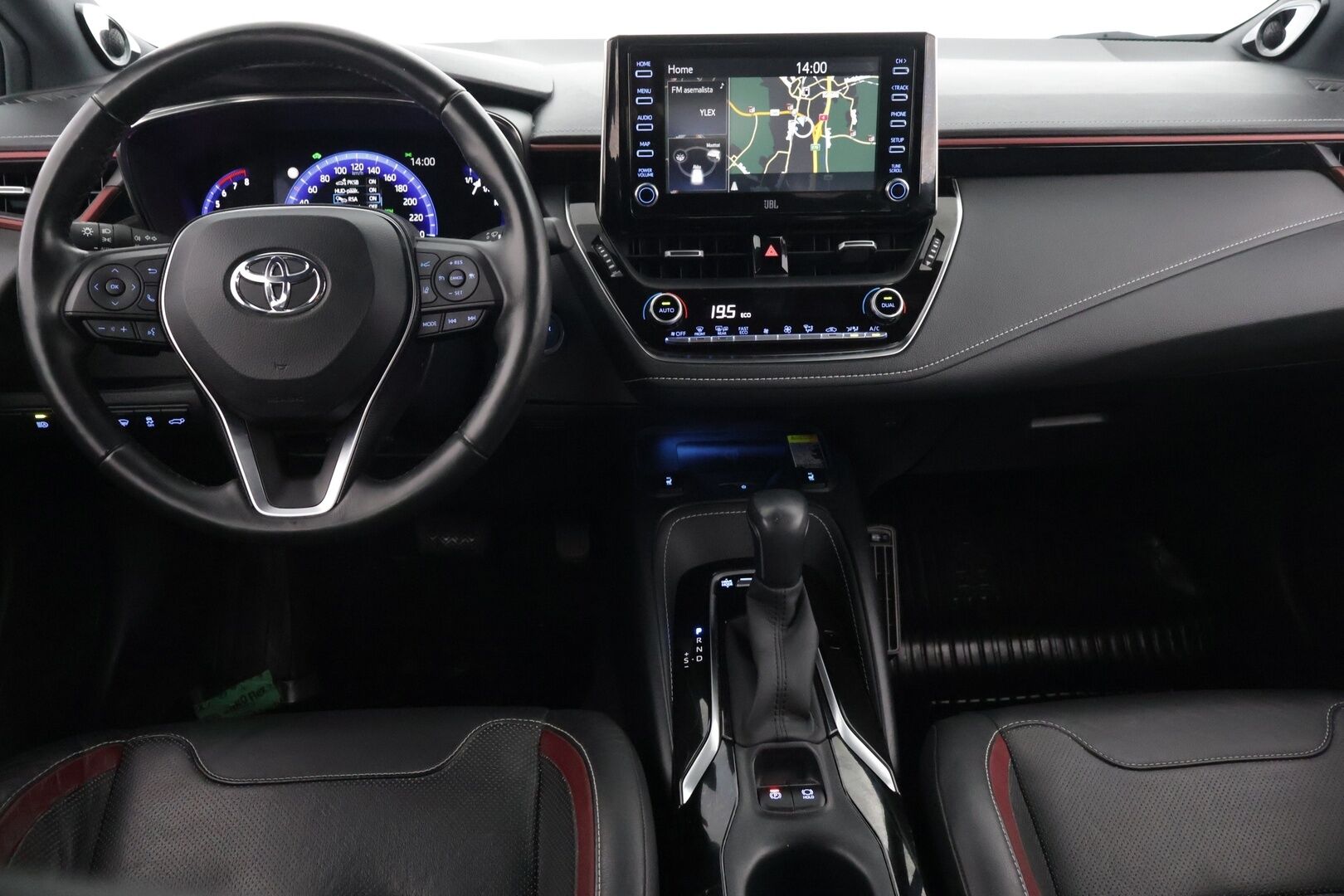 Toyota Corolla 2019 Touring Sports 2,0 Hybrid Premium - *HUD / Adapt. vakkari / Peruutuskamera / Nahkasisusta / Vetokoukku / JBL Audio / 2x Toyotan aluvanteet / Merkkihuollettu / Upea väriyhdistelmä*