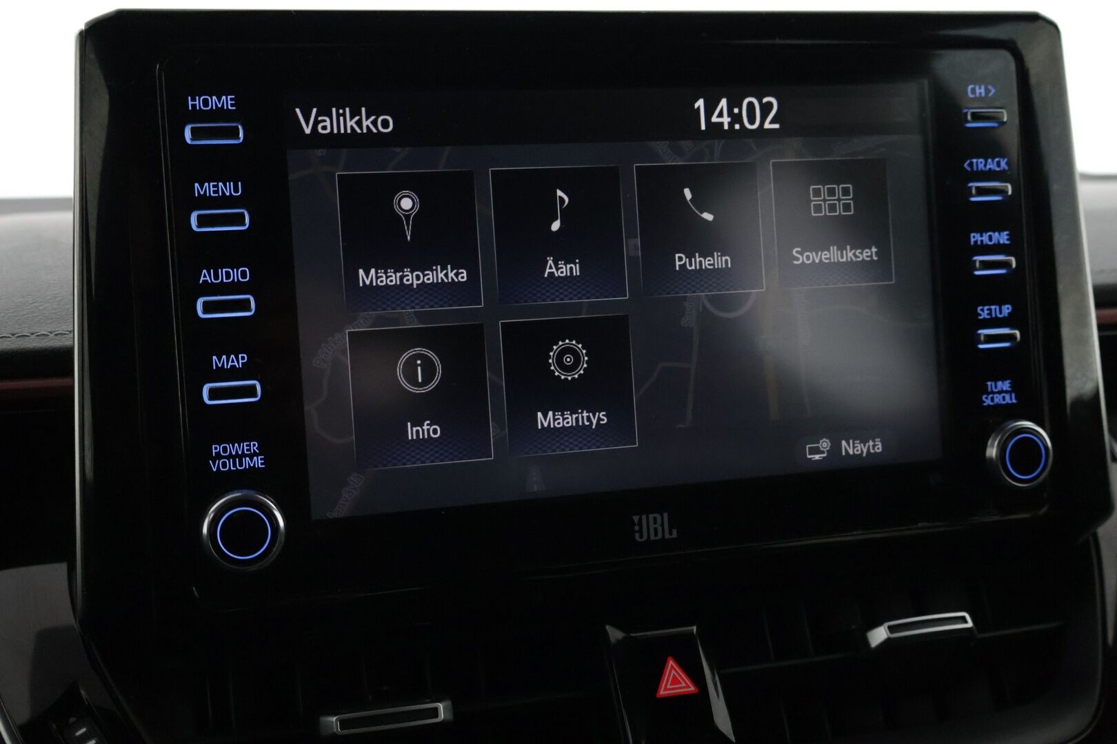 Toyota Corolla 2019 Touring Sports 2,0 Hybrid Premium - *HUD / Adapt. vakkari / Peruutuskamera / Nahkasisusta / Vetokoukku / JBL Audio / 2x Toyotan aluvanteet / Merkkihuollettu / Upea väriyhdistelmä*