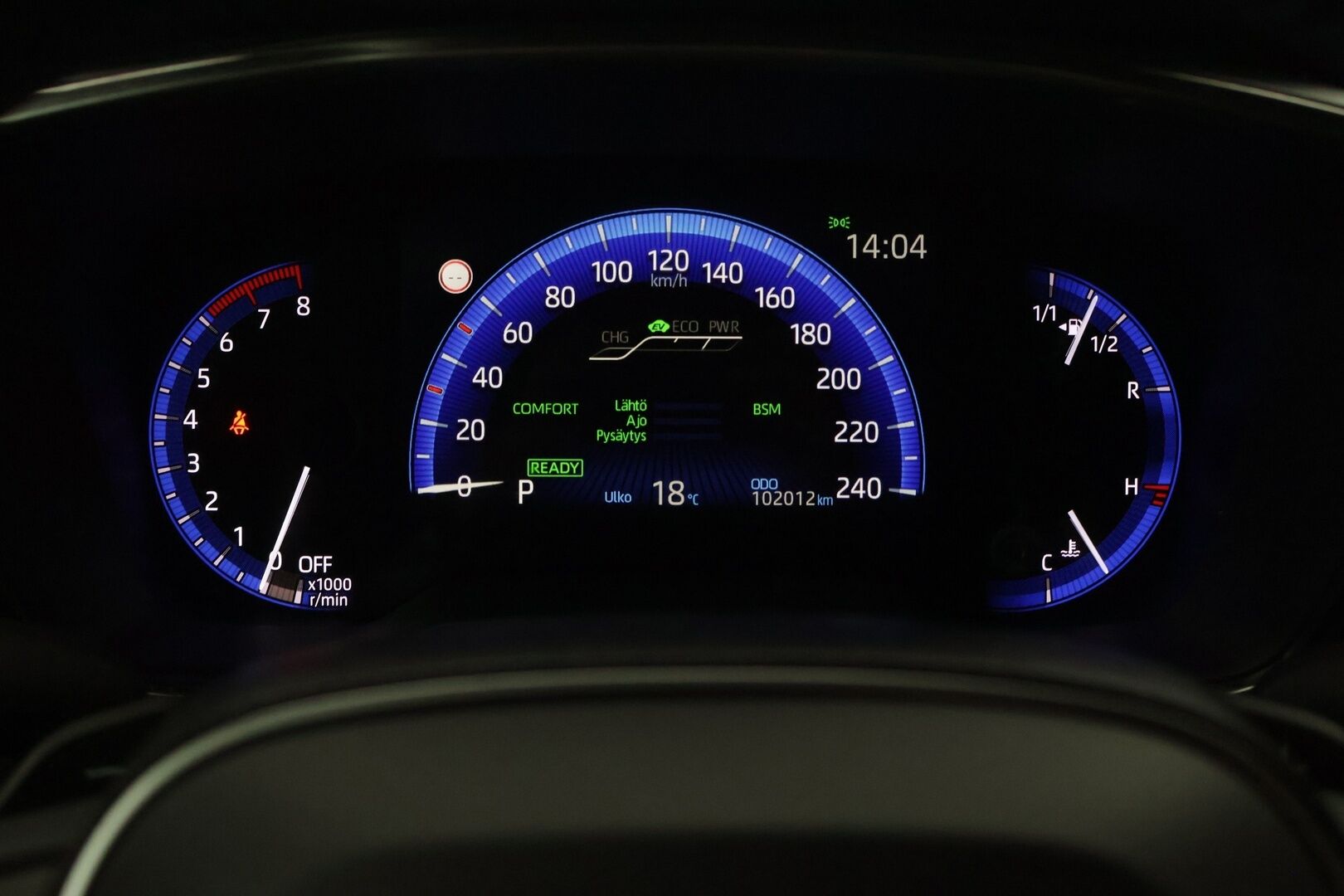 Toyota Corolla 2019 Touring Sports 2,0 Hybrid Premium - *HUD / Adapt. vakkari / Peruutuskamera / Nahkasisusta / Vetokoukku / JBL Audio / 2x Toyotan aluvanteet / Merkkihuollettu / Upea väriyhdistelmä*