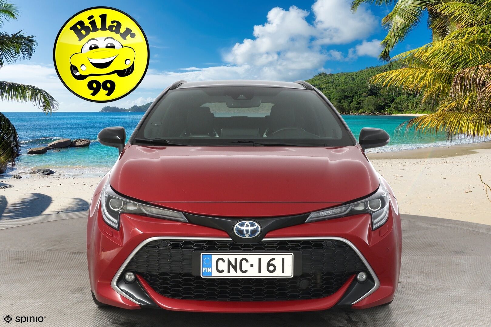 Toyota Corolla 2019 Touring Sports 2,0 Hybrid Premium - *HUD / Adapt. vakkari / Peruutuskamera / Nahkasisusta / Vetokoukku / JBL Audio / 2x Toyotan aluvanteet / Merkkihuollettu / Upea väriyhdistelmä*
