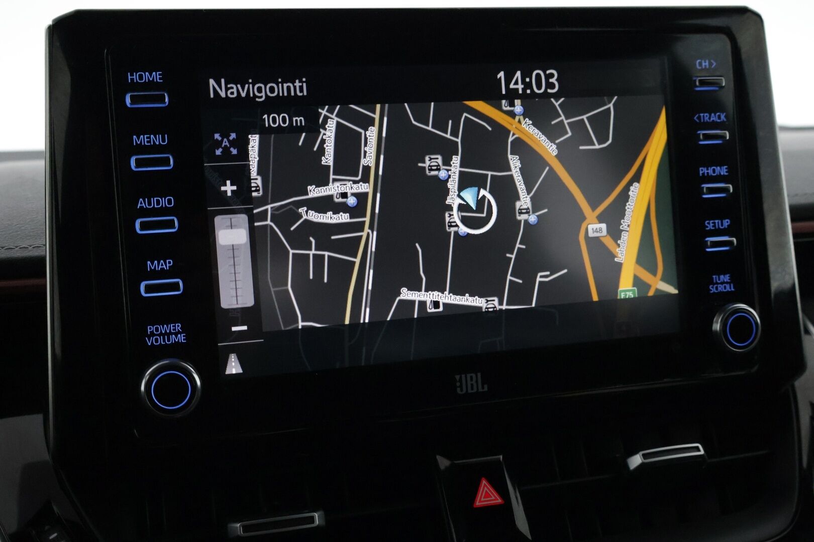 Toyota Corolla 2019 Touring Sports 2,0 Hybrid Premium - *HUD / Adapt. vakkari / Peruutuskamera / Nahkasisusta / Vetokoukku / JBL Audio / 2x Toyotan aluvanteet / Merkkihuollettu / Upea väriyhdistelmä*