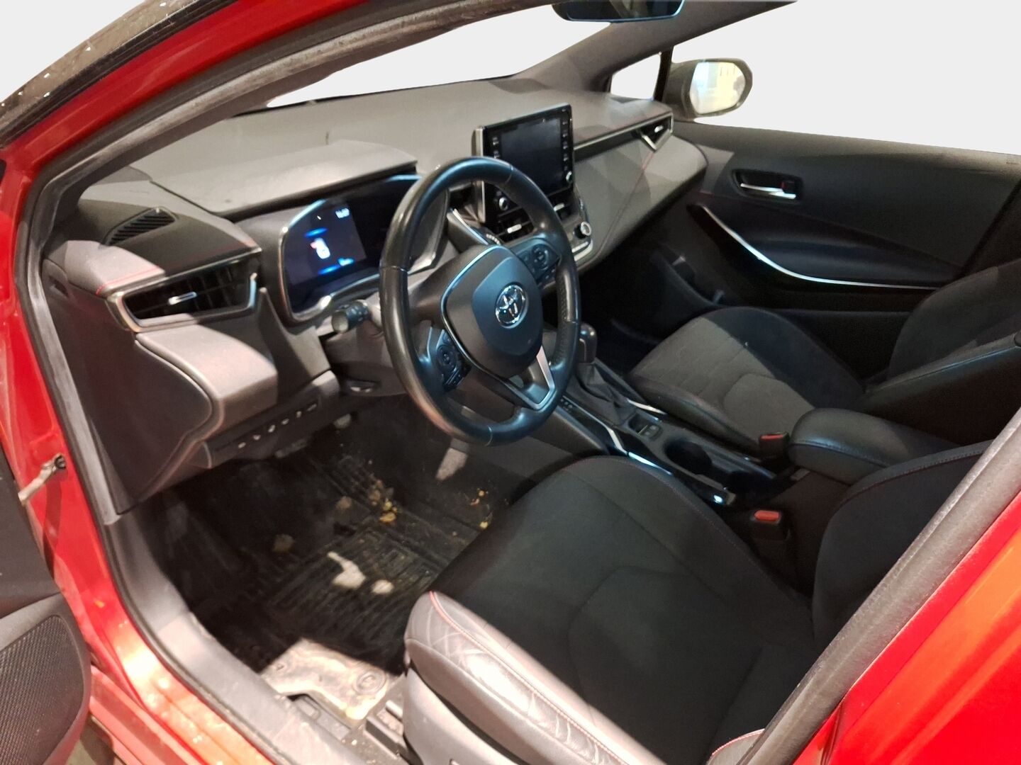 Toyota Corolla 2019 Touring Sports 2,0 Hybrid Style *ACC / Navi / KeyLessGo / S-Luukku / Kamera / Tutkat / Sporttipenkit / Ratinlämmitin* - Merkkihuollettu ja hyvin varusteltu Toyota kaksilla renkailla. Kesäksi upeat GR Sport vanteet! - Osta nyt, maksa vasta ensi vuonna