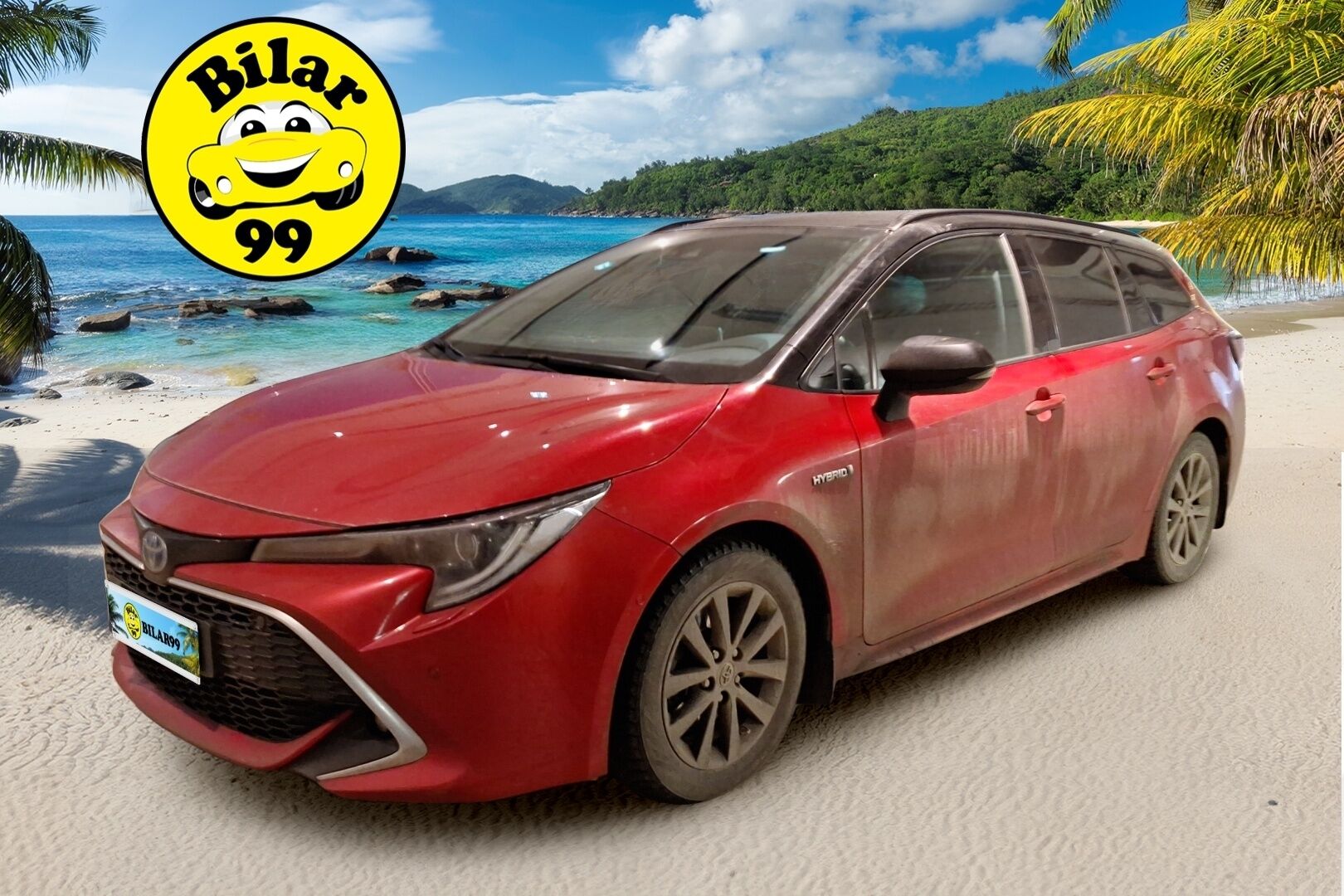 Toyota Corolla 2019 Touring Sports 2,0 Hybrid Style *ACC / Navi / KeyLessGo / S-Luukku / Kamera / Tutkat / Sporttipenkit / Ratinlämmitin* - Merkkihuollettu ja hyvin varusteltu Toyota kaksilla renkailla. Kesäksi upeat GR Sport vanteet! - Osta nyt, maksa vasta ensi vuonna