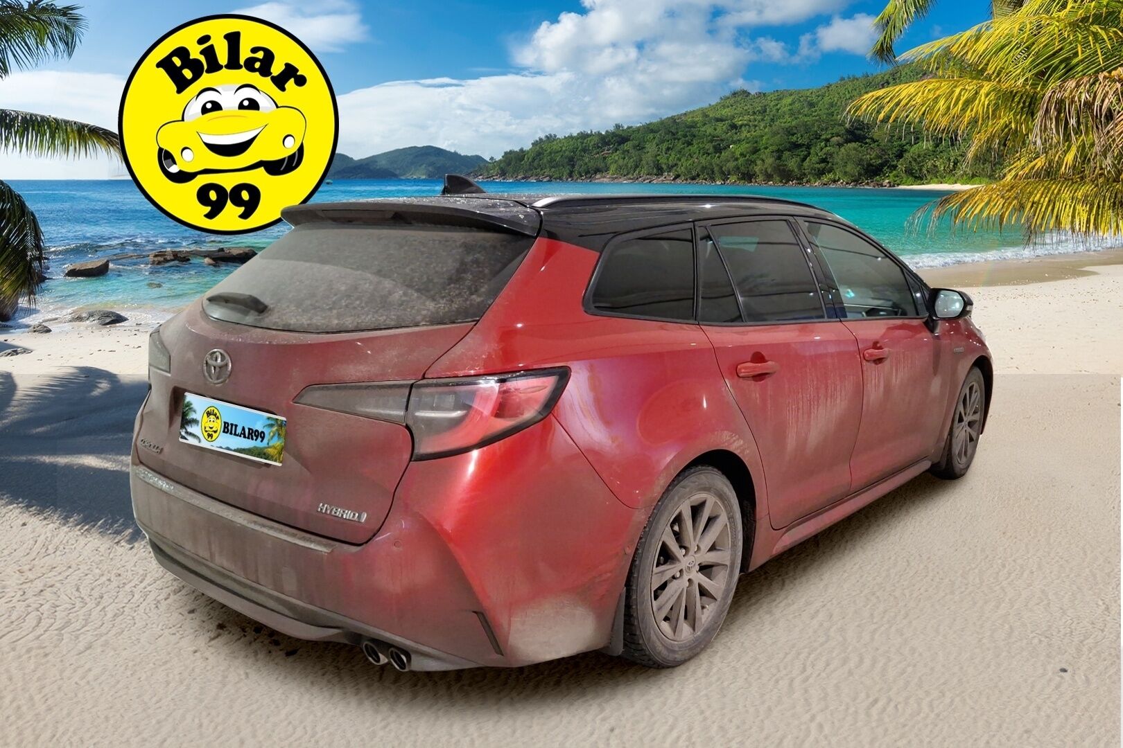 Toyota Corolla 2019 Touring Sports 2,0 Hybrid Style *ACC / Navi / KeyLessGo / S-Luukku / Kamera / Tutkat / Sporttipenkit / Ratinlämmitin* - Merkkihuollettu ja hyvin varusteltu Toyota kaksilla renkailla. Kesäksi upeat GR Sport vanteet! - Osta nyt, maksa vasta ensi vuonna