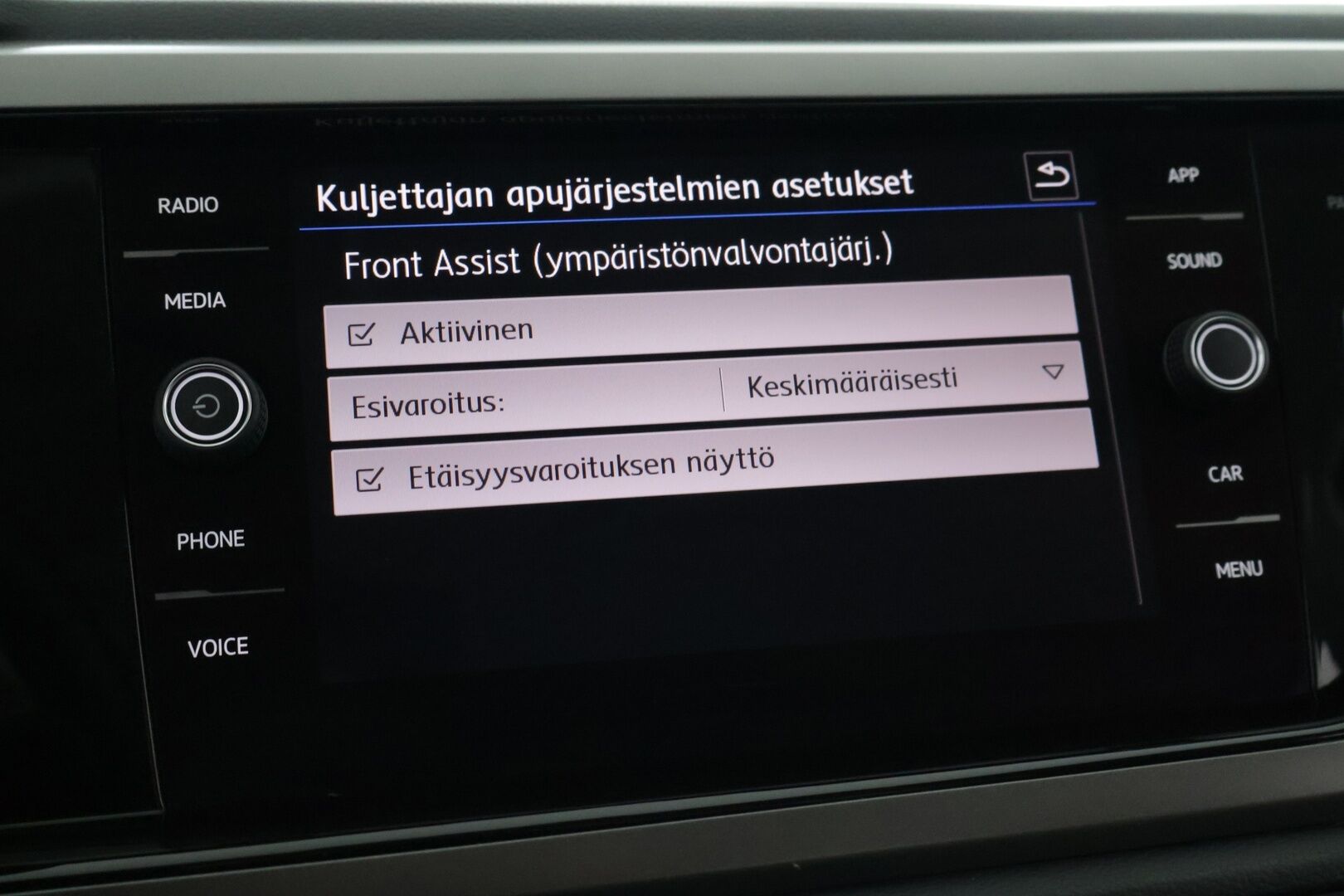 Volkswagen Polo 2019 Comfortline 1,0 TSI 70 kW (95 hv) DSG - Vakkari | Kahdet renkaat | Jakopää tehty ja juuri huollettu 6/26 | Tutkat | Apple ja Android Auto 