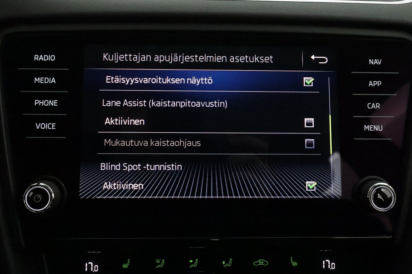 Skoda Octavia 2019 Combi 2,0 TSI 190 4x4 Style BusinessLine DSG **Webasto / Adapt.Vakkari / LED-valot / P.kamera / Navi / Kaistavahti ** - Suomi-auto / Kahdet Renkaat