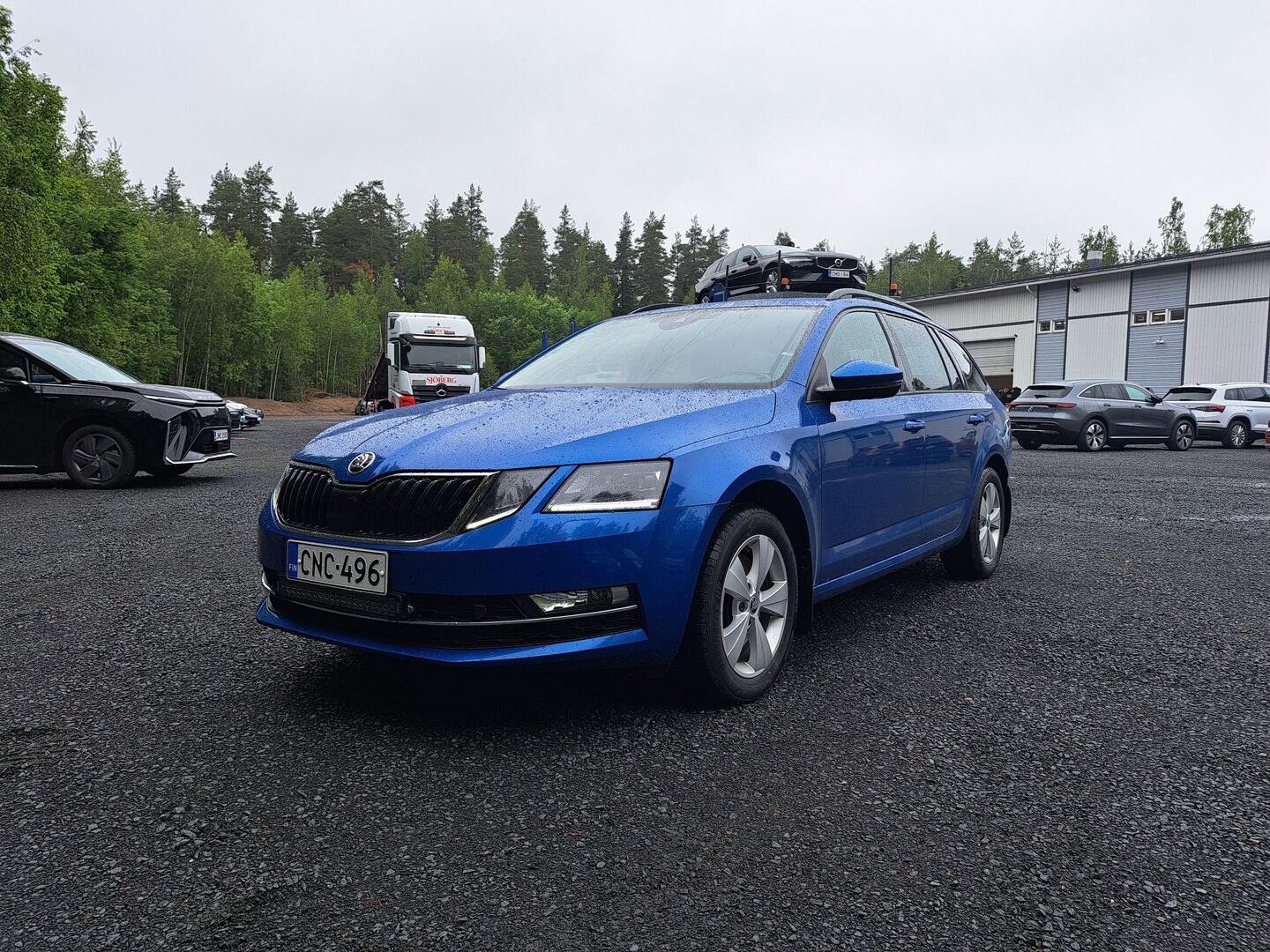 Skoda Octavia 2019 Combi 2,0 TSI 190 4x4 Style BusinessLine DSG Autom. **Adapt.vakkari / Webasto / P-Kamera / Navi / TULOSSA**