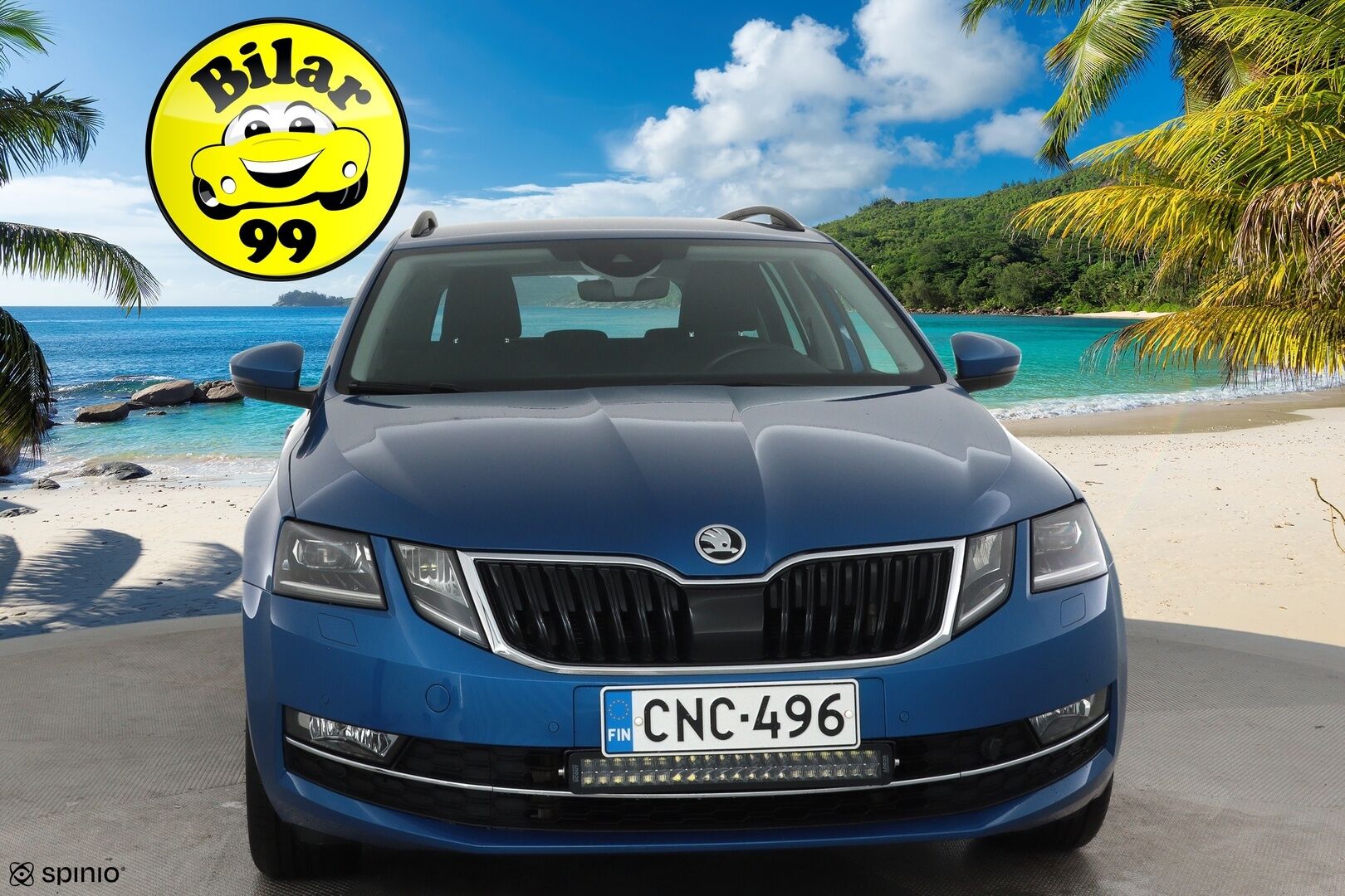 Skoda Octavia 2019 Combi 2,0 TSI 190 4x4 Style BusinessLine DSG **Webasto / Adapt.Vakkari / LED-valot / P.kamera / Navi / Kaistavahti ** - Suomi-auto / Kahdet Renkaat