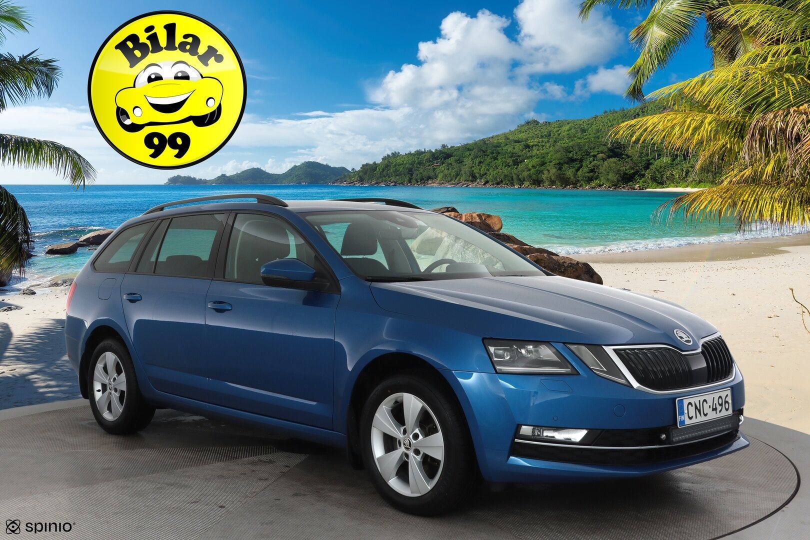 Skoda Octavia 2019 Combi 2,0 TSI 190 4x4 Style BusinessLine DSG **Webasto / Adapt.Vakkari / LED-valot / P.kamera / Navi / Kaistavahti ** - Suomi-auto / Kahdet Renkaat