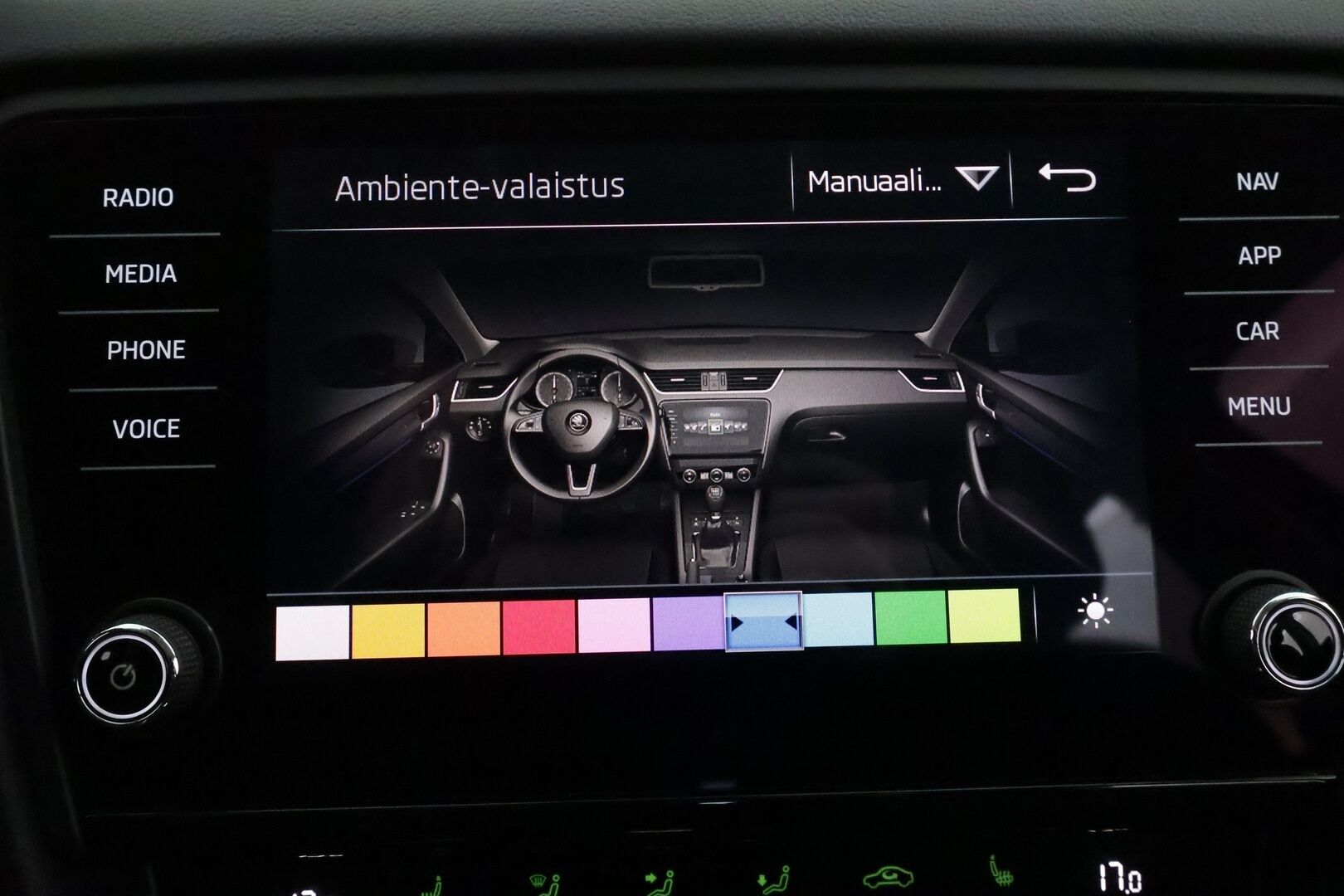 Skoda Octavia 2019 Combi 2,0 TSI 190 4x4 Style BusinessLine DSG **Webasto / Adapt.Vakkari / LED-valot / P.kamera / Navi / Kaistavahti ** - Suomi-auto / Kahdet Renkaat