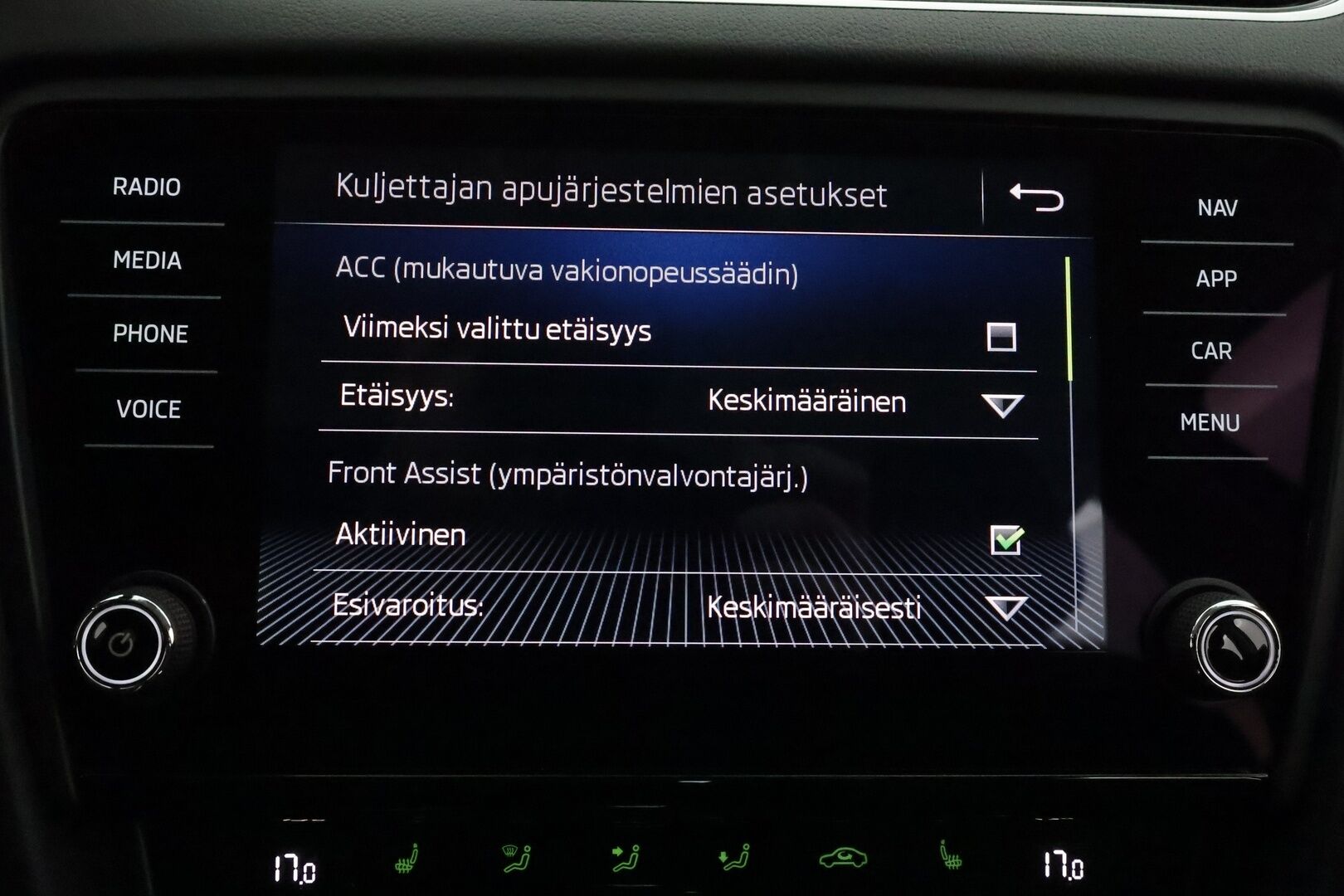 Skoda Octavia 2019 Combi 2,0 TSI 190 4x4 Style BusinessLine DSG **Webasto / Adapt.Vakkari / LED-valot / P.kamera / Navi / Kaistavahti ** - Suomi-auto / Kahdet Renkaat