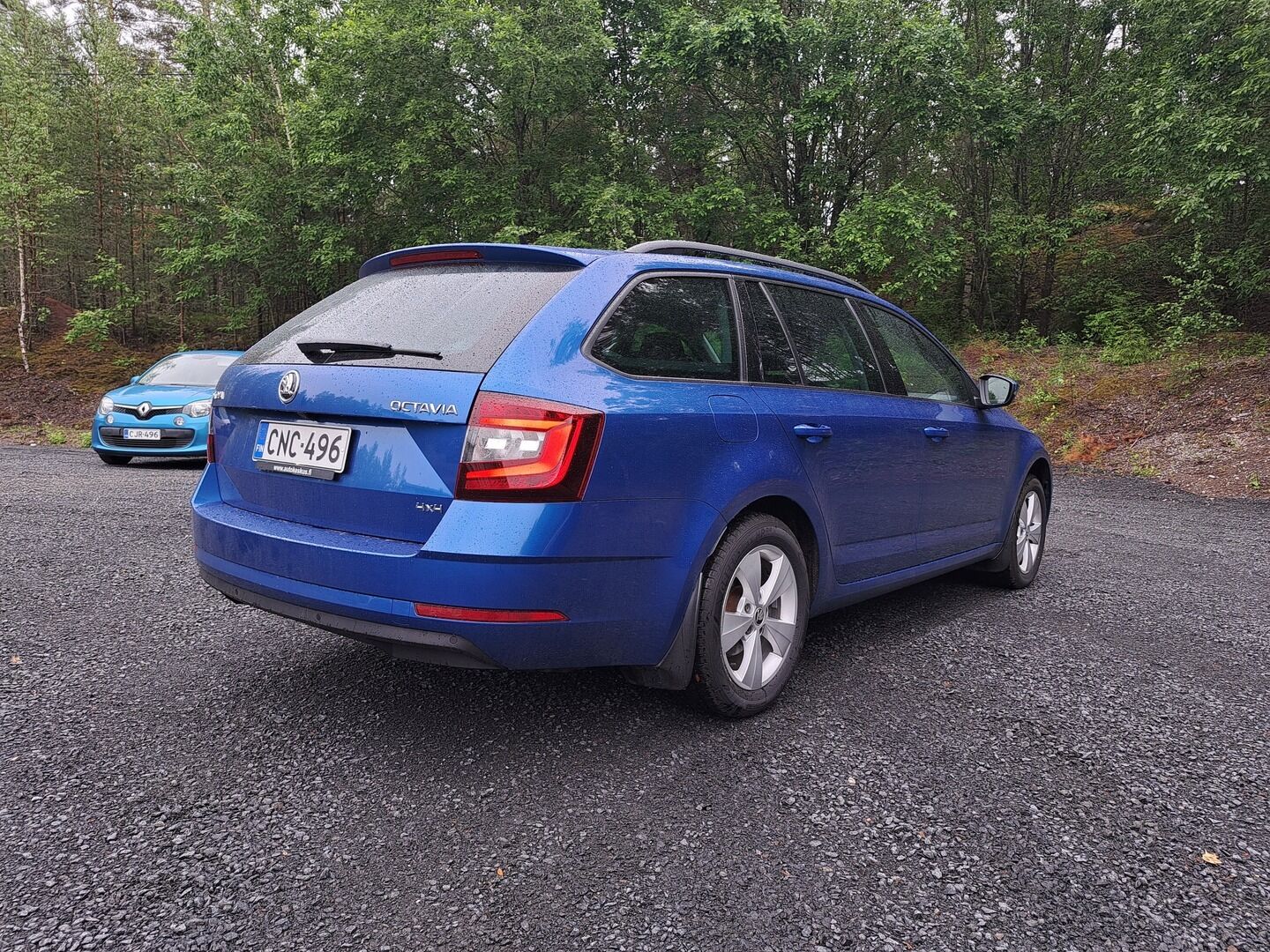Skoda Octavia 2019 Combi 2,0 TSI 190 4x4 Style BusinessLine DSG Autom. **Adapt.vakkari / Webasto / P-Kamera / Navi / TULOSSA**