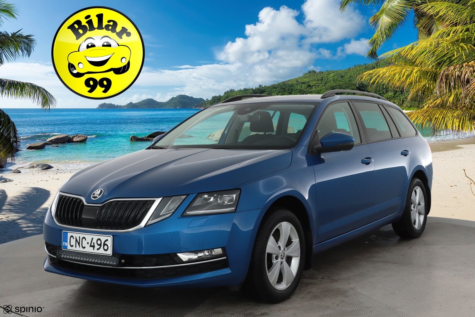 Skoda Octavia 2019 Combi 2,0 TSI 190 4x4 Style BusinessLine DSG **Webasto / Adapt.Vakkari / LED-valot / P.kamera / Navi / Kaistavahti ** - Suomi-auto / Kahdet Renkaat