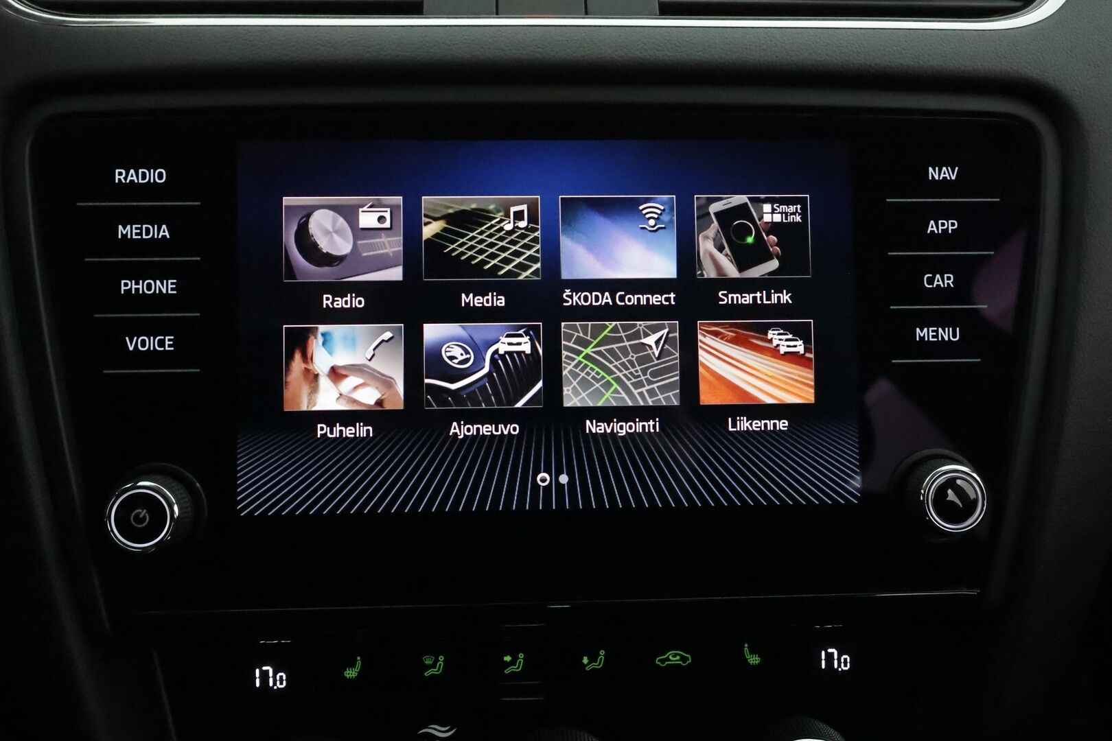 Skoda Octavia 2019 Combi 2,0 TSI 190 4x4 Style BusinessLine DSG **Webasto / Adapt.Vakkari / LED-valot / P.kamera / Navi / Kaistavahti ** - Suomi-auto / Kahdet Renkaat