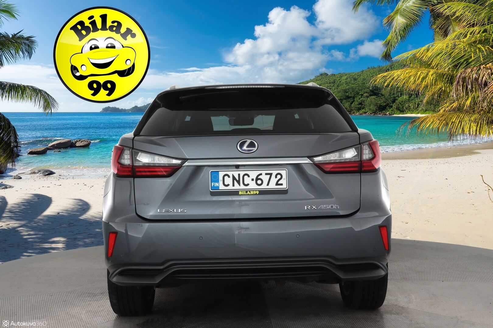 Lexus RX 2016 450h Hybrid 4WD A Executive ** HUD / 360° Kamera / LED-valot / Ilmastoidut Sporttinahat Muistilla / Webasto / Navi ** - 3,99 % KORKOTARJOUS TÄHÄN AUTOON - 