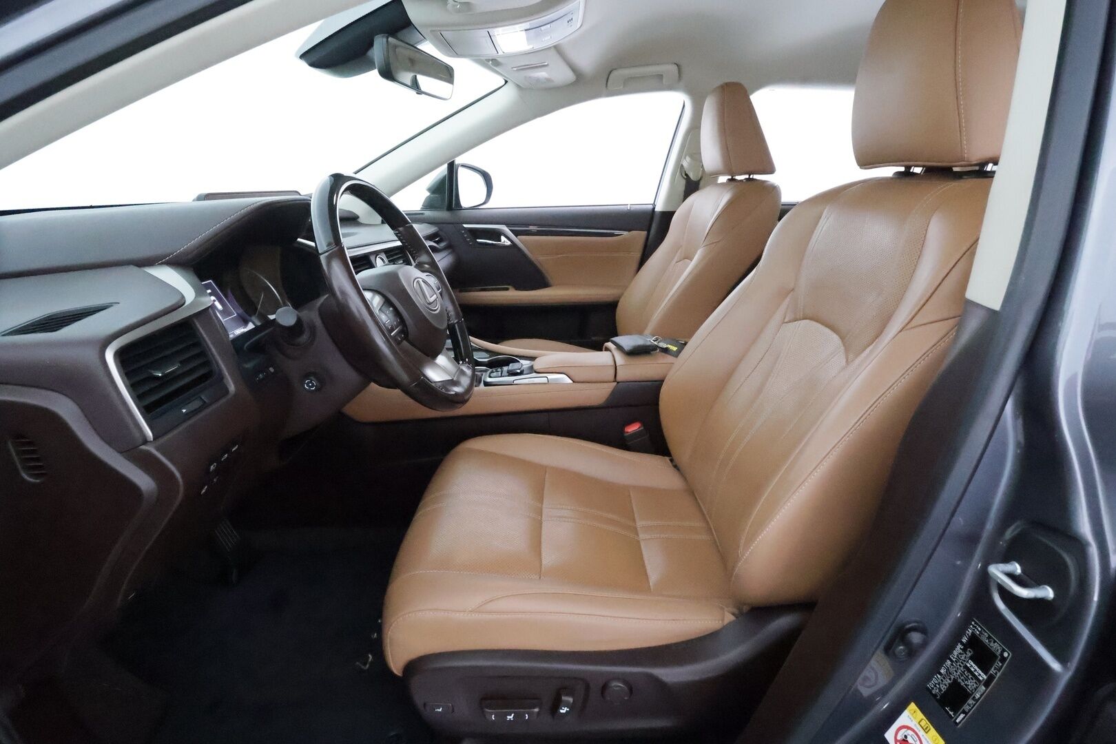 Lexus RX 2016 450h Hybrid 4WD A Executive ** HUD / 360° Kamera / LED-valot / Ilmastoidut Sporttinahat Muistilla / Webasto / Navi ** - 3,99 % KORKOTARJOUS TÄHÄN AUTOON - 