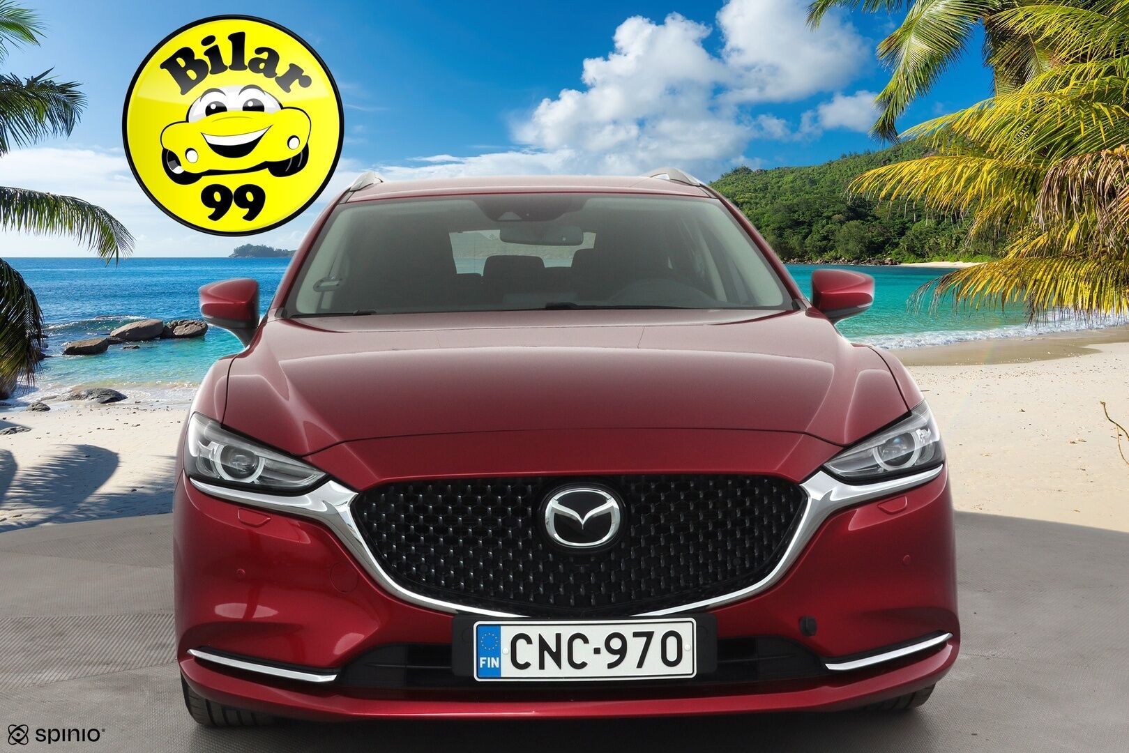 Mazda Mazda6 2019 Sport Wagon 2,0 (165) SKYACTIV-G Vision 6AT 5ov ZQ1 * ACC / Lohko / HUD / P.Kamera / Apple/Android * - 1.Om Suomi-auto / kahdet Renkaat - HULLUT AVAJAISHULINAT KORKOTARJOUS 3,29 %